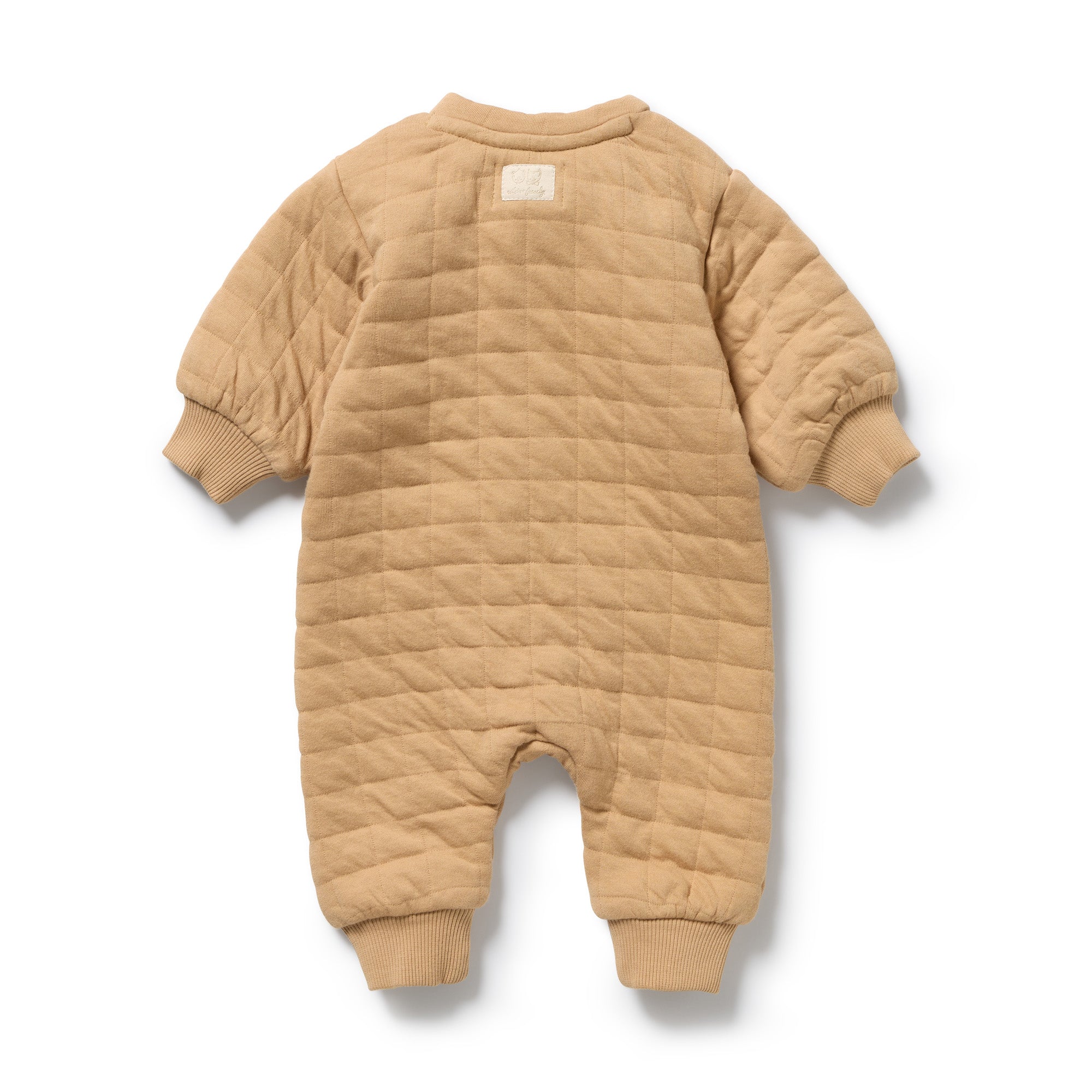 Honey Fawn Organic Quilted Growsuit - Image 4