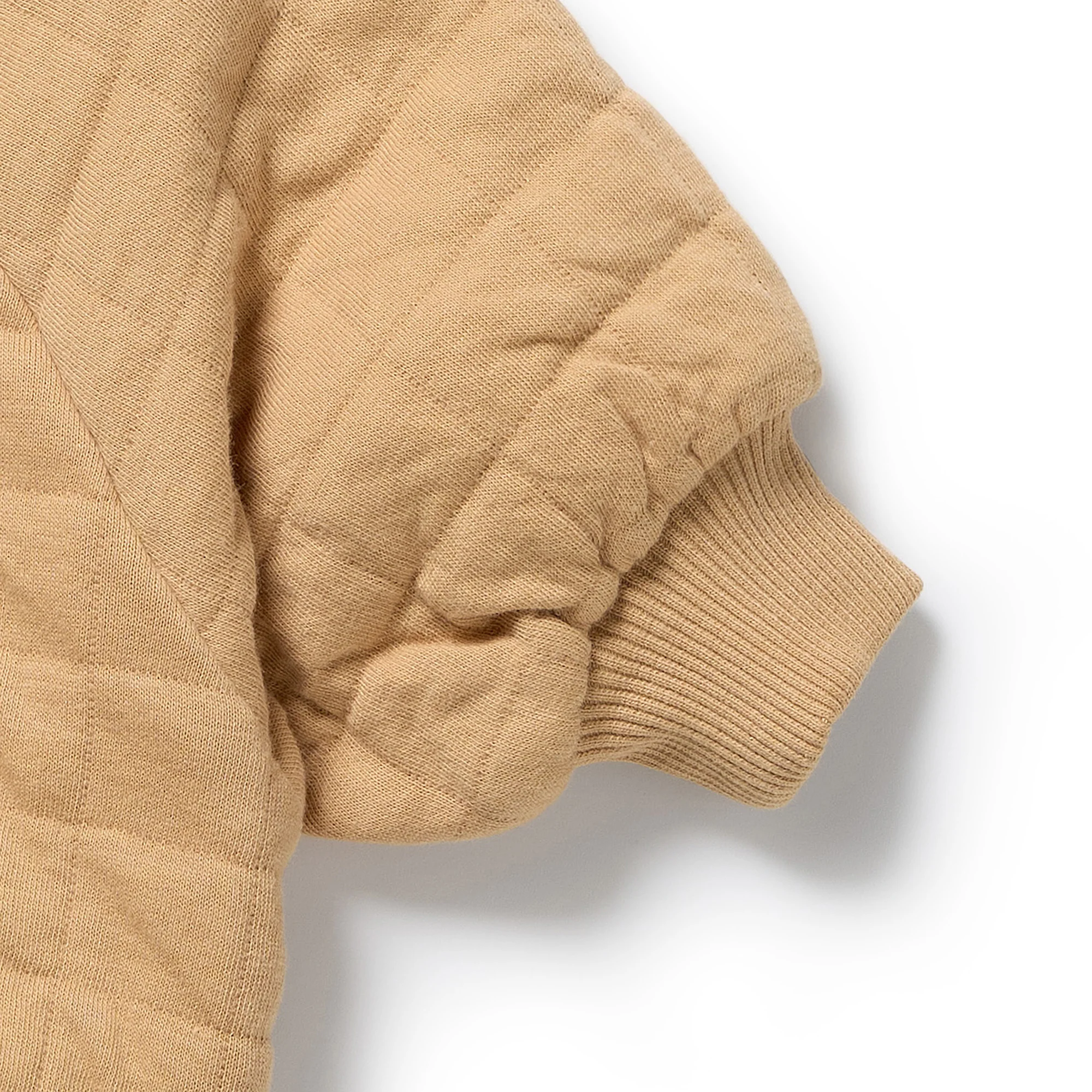 Honey Fawn Organic Quilted Sweat - Image 6