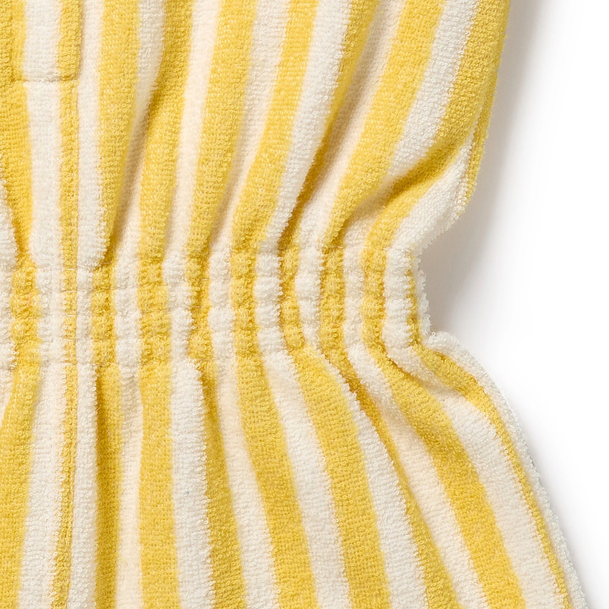 Organic Terry Playsuit - Honey Wave - Image 6