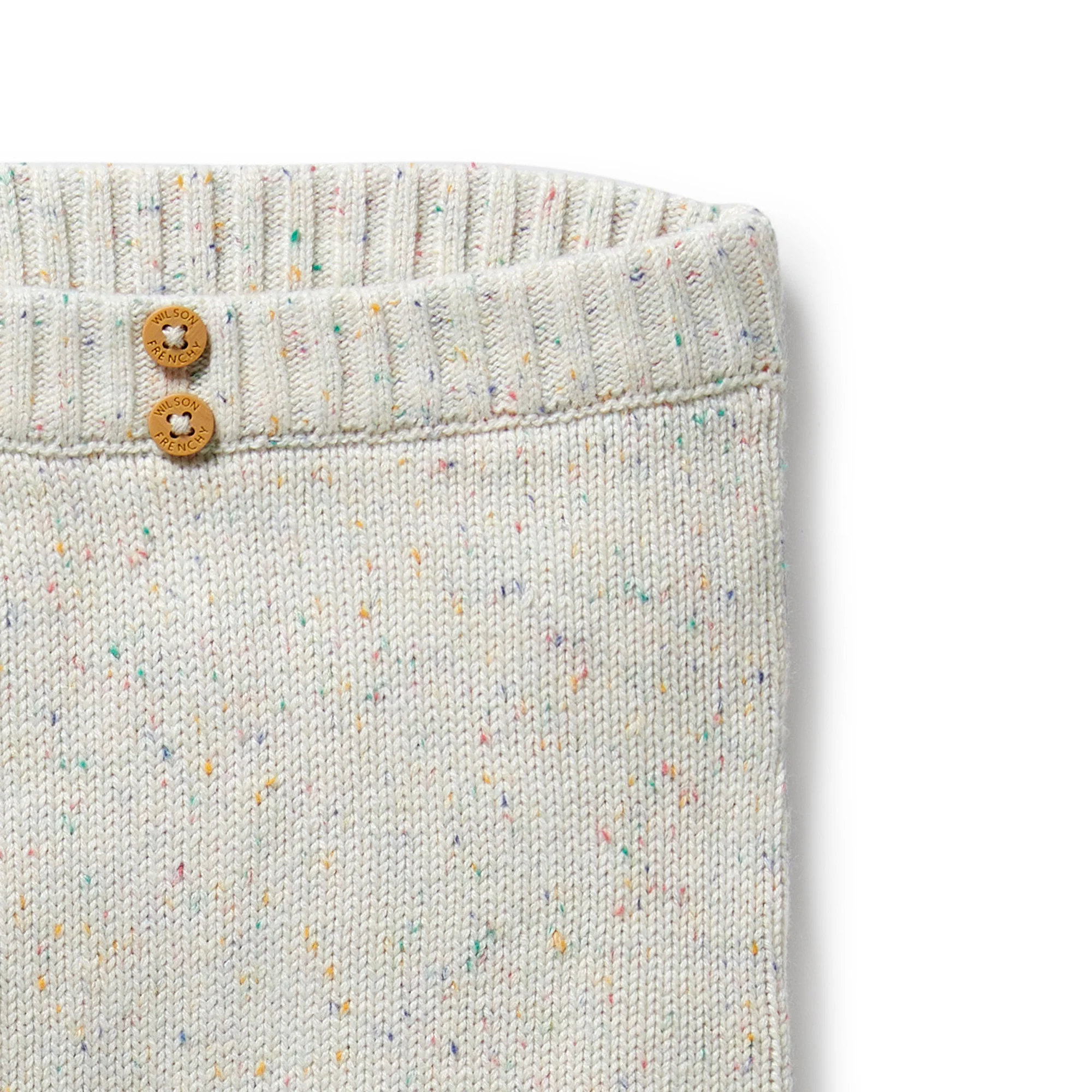 Wilson & Frenchy - Hundreds and Thousands Organic Knitted Legging - Image 2