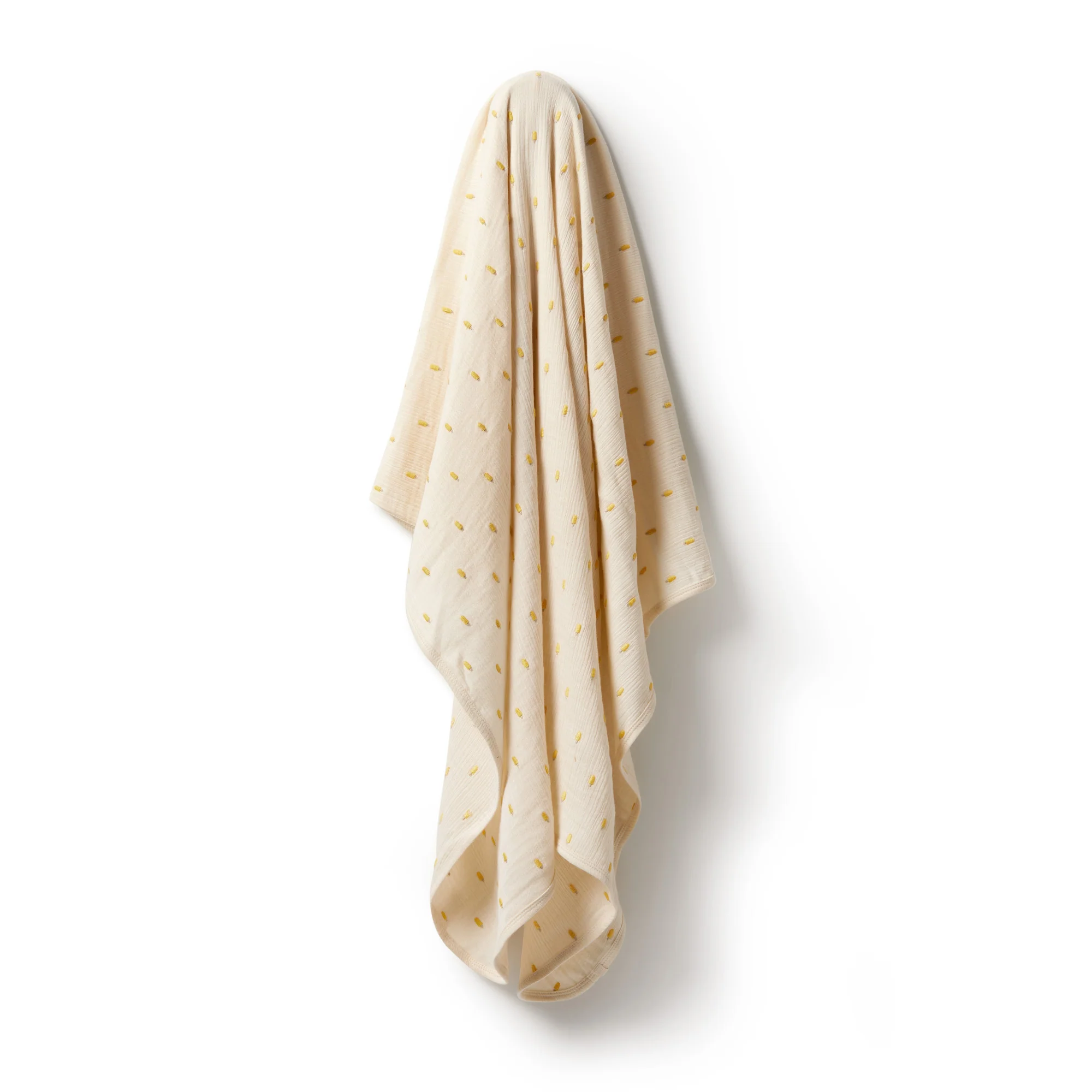 Wilson and Frenchy Ice Pops Organic Crinkle Bunny Rug - Image 2