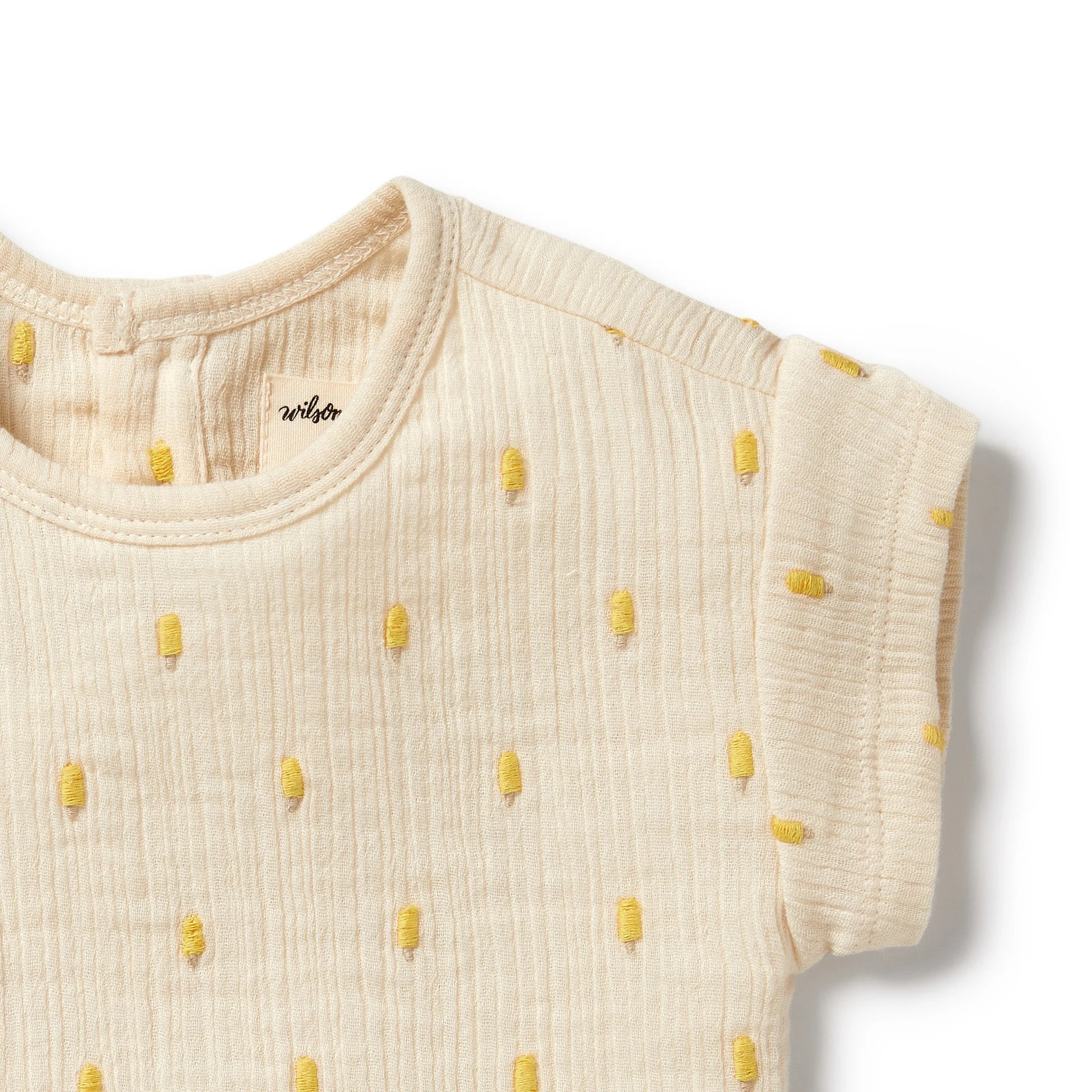 Wilson and Frenchy Ice Pops Organic Crinkle Tee - Image 3