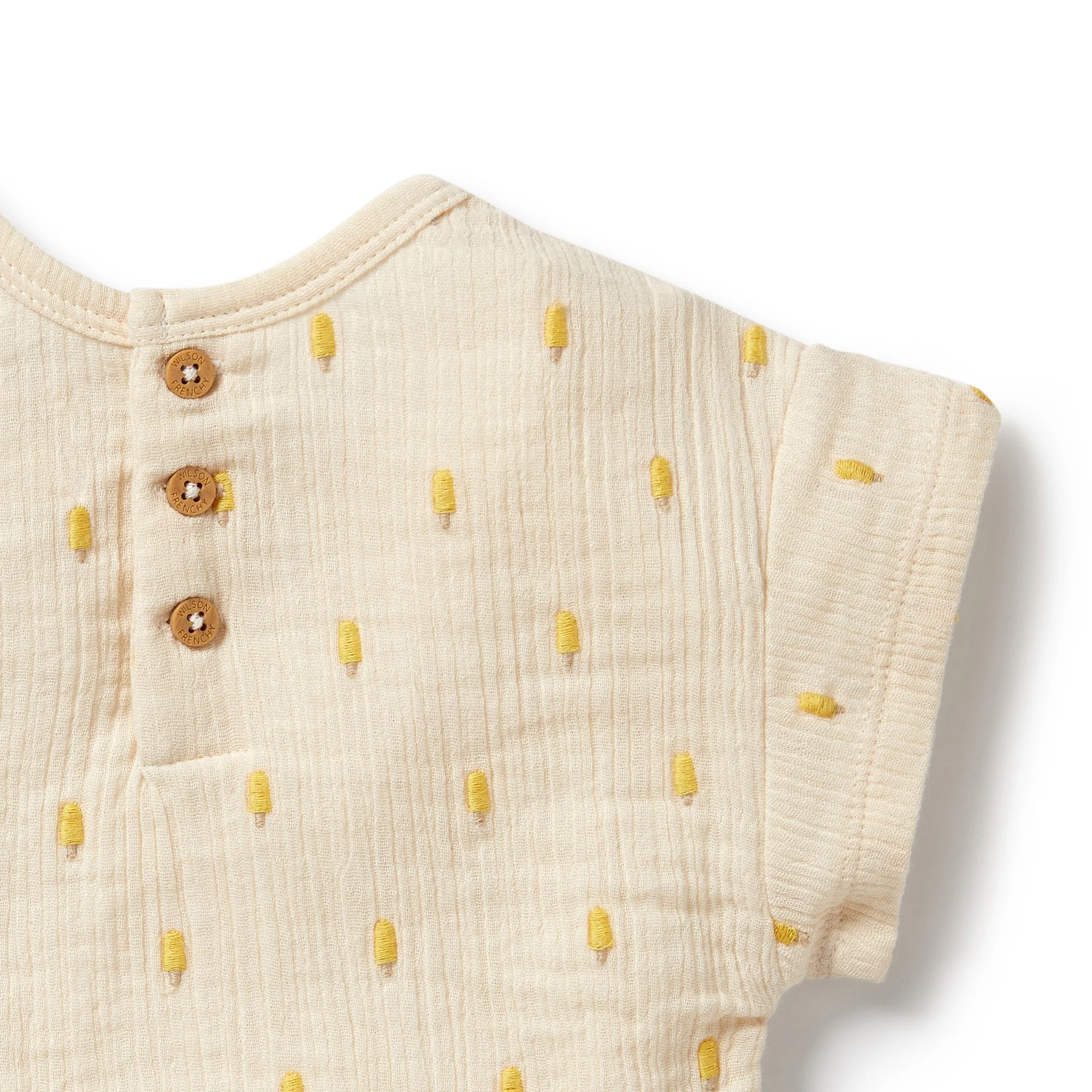 Wilson and Frenchy Ice Pops Organic Crinkle Tee - Image 4