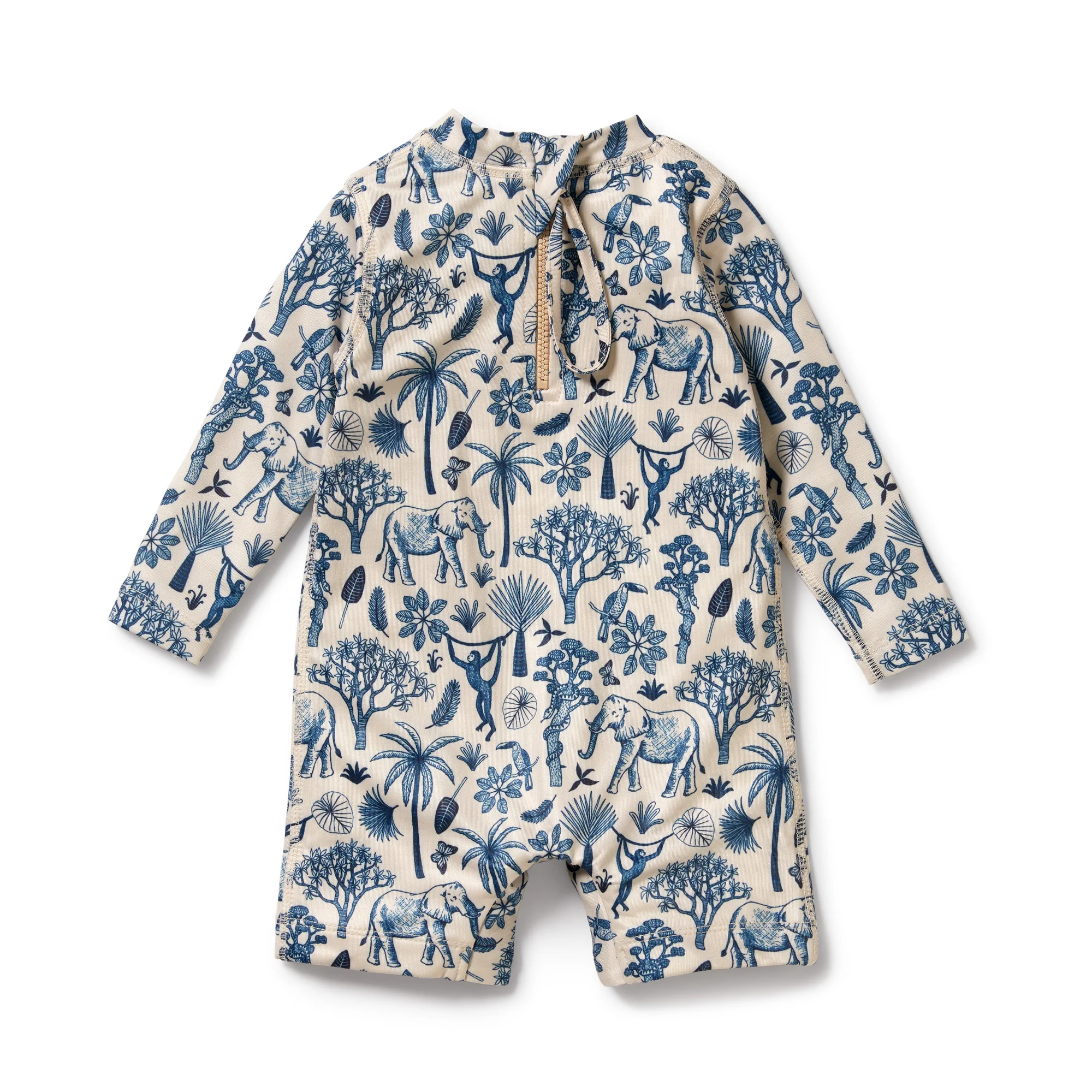 Jungle One Piece Boyleg Swimsuit - Image 2