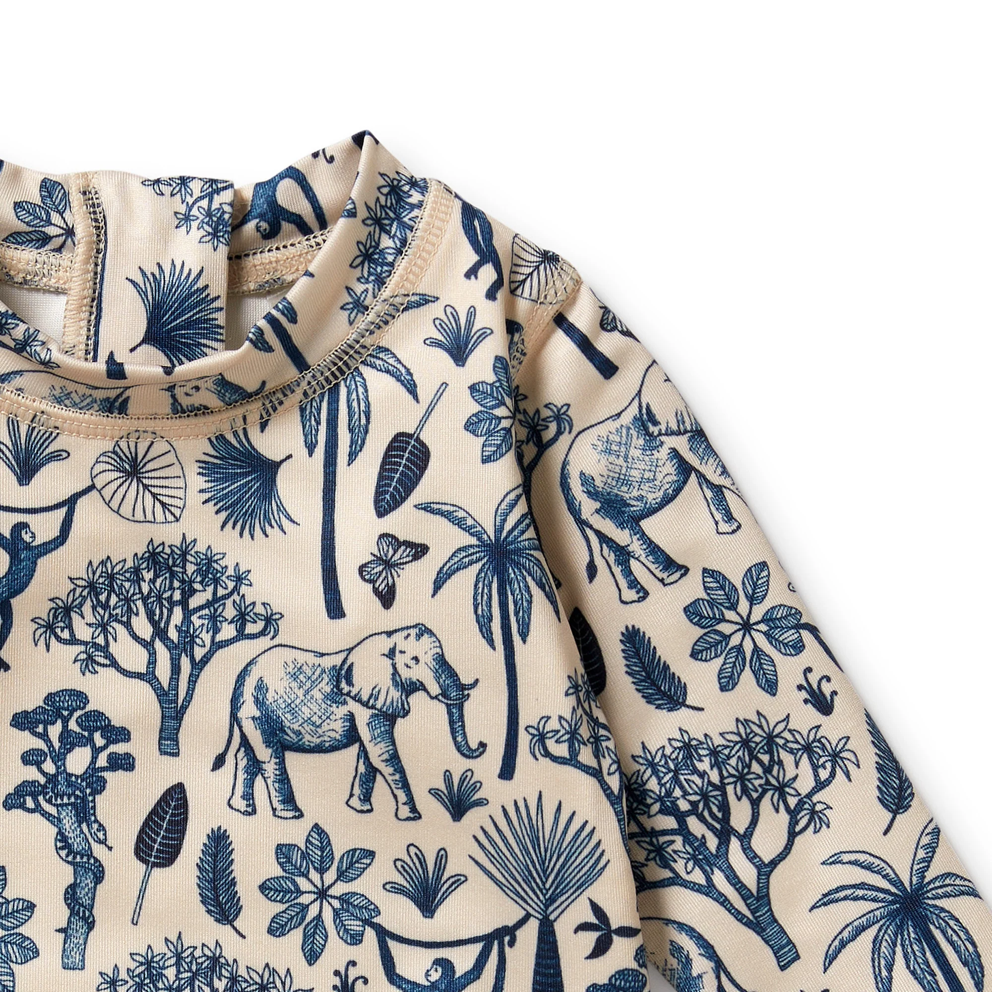 Wilson and Frenchy Jungle Rashie Swim Set - Image 3