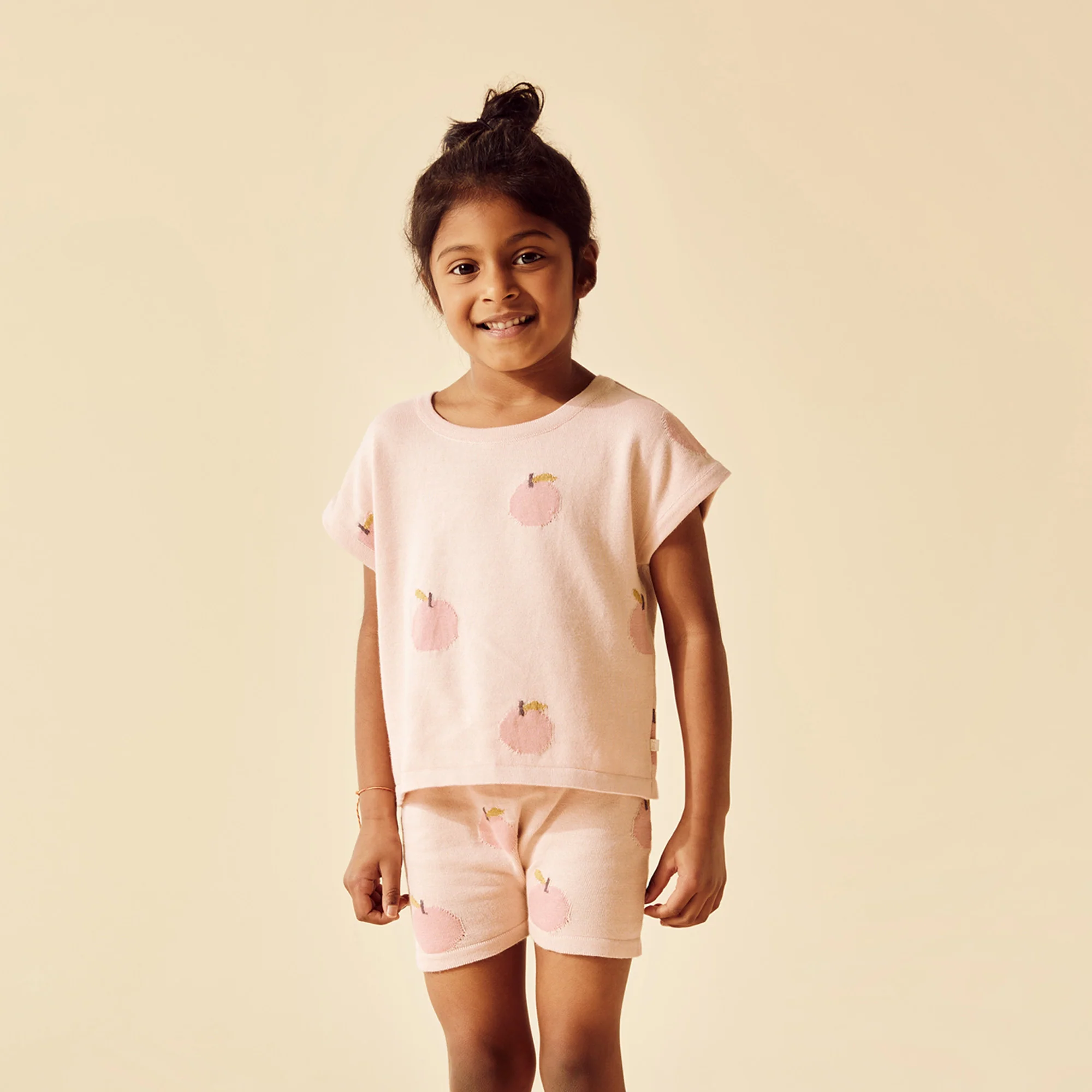 Just Peachy Organic Knitted Set - Image 3