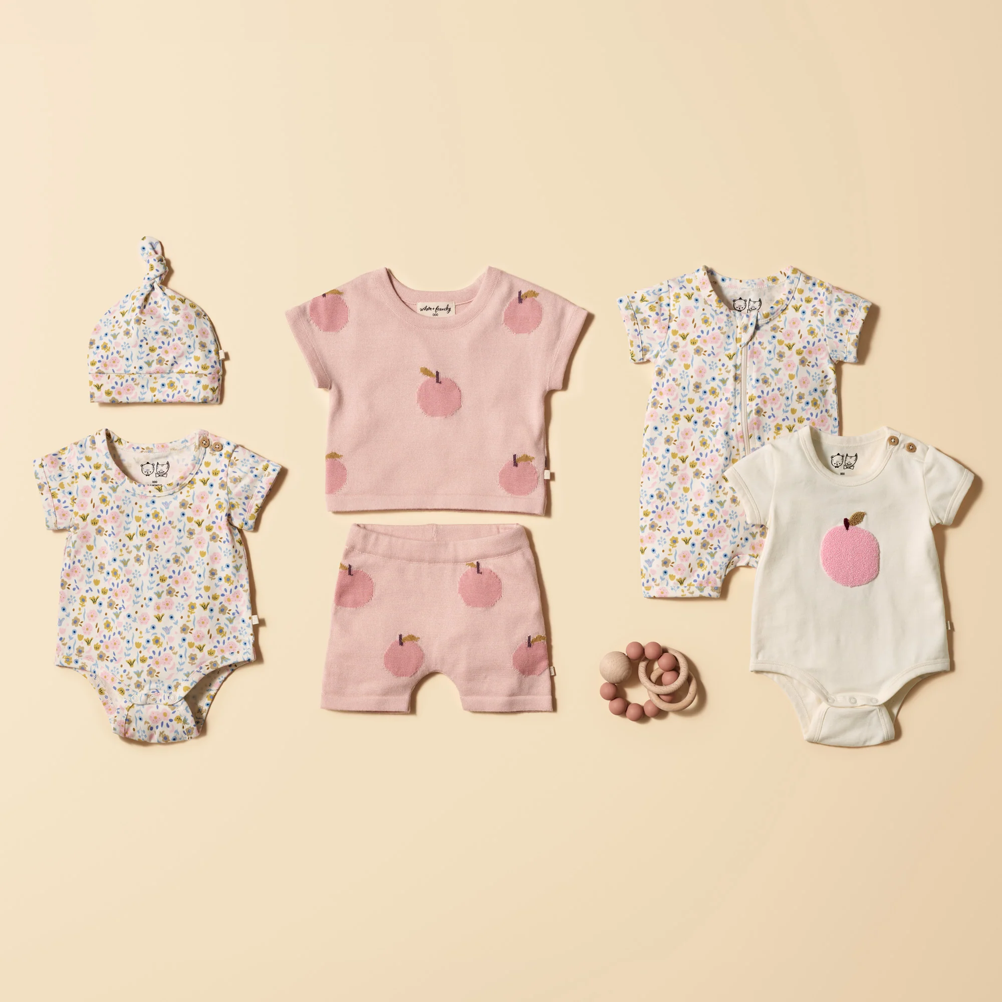 Just Peachy Organic Knitted Set - Image 5