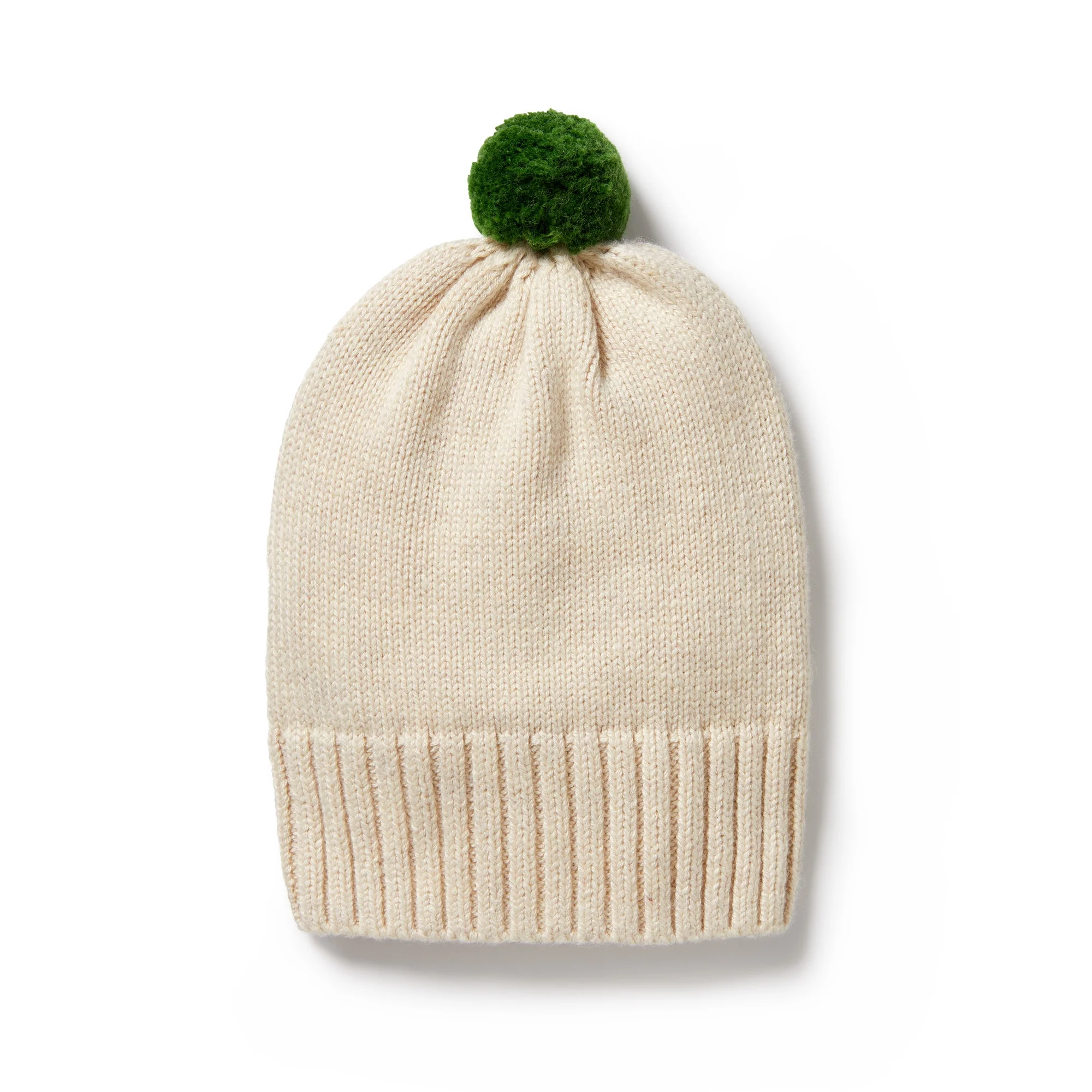 Wilson and Frenchy Knitted Hat - Almond