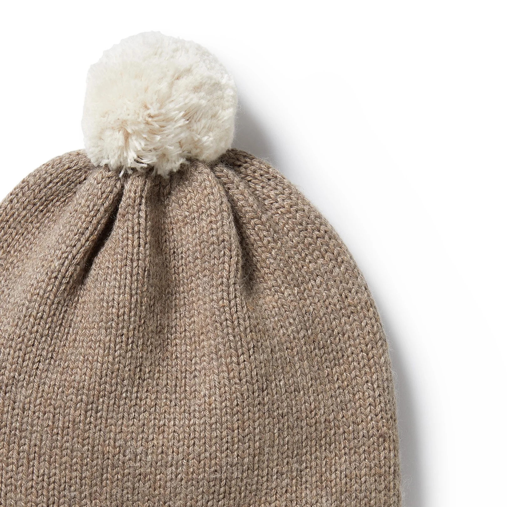 Knitted Hat - Walnut - Image 3