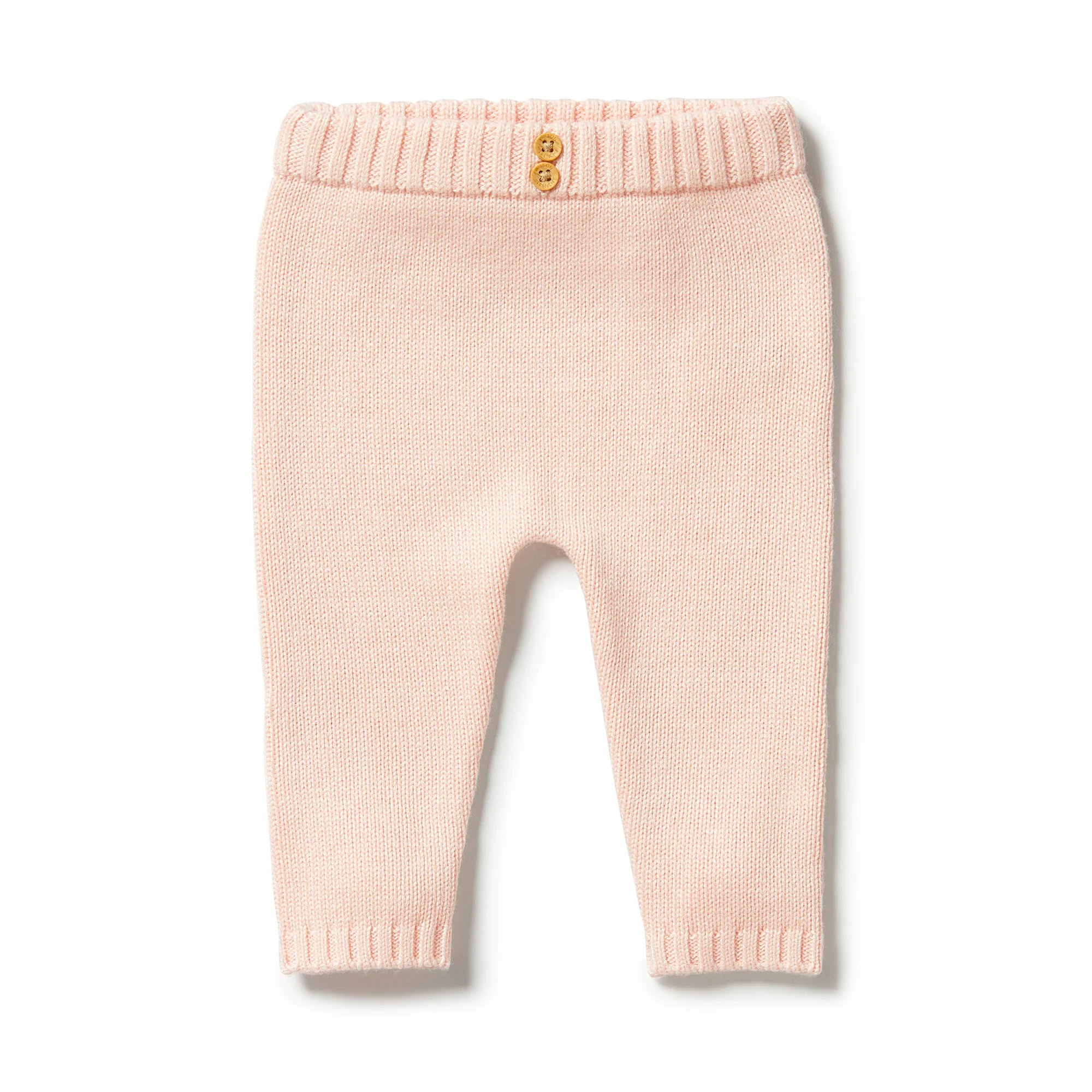 Knitted Legging - Blush
