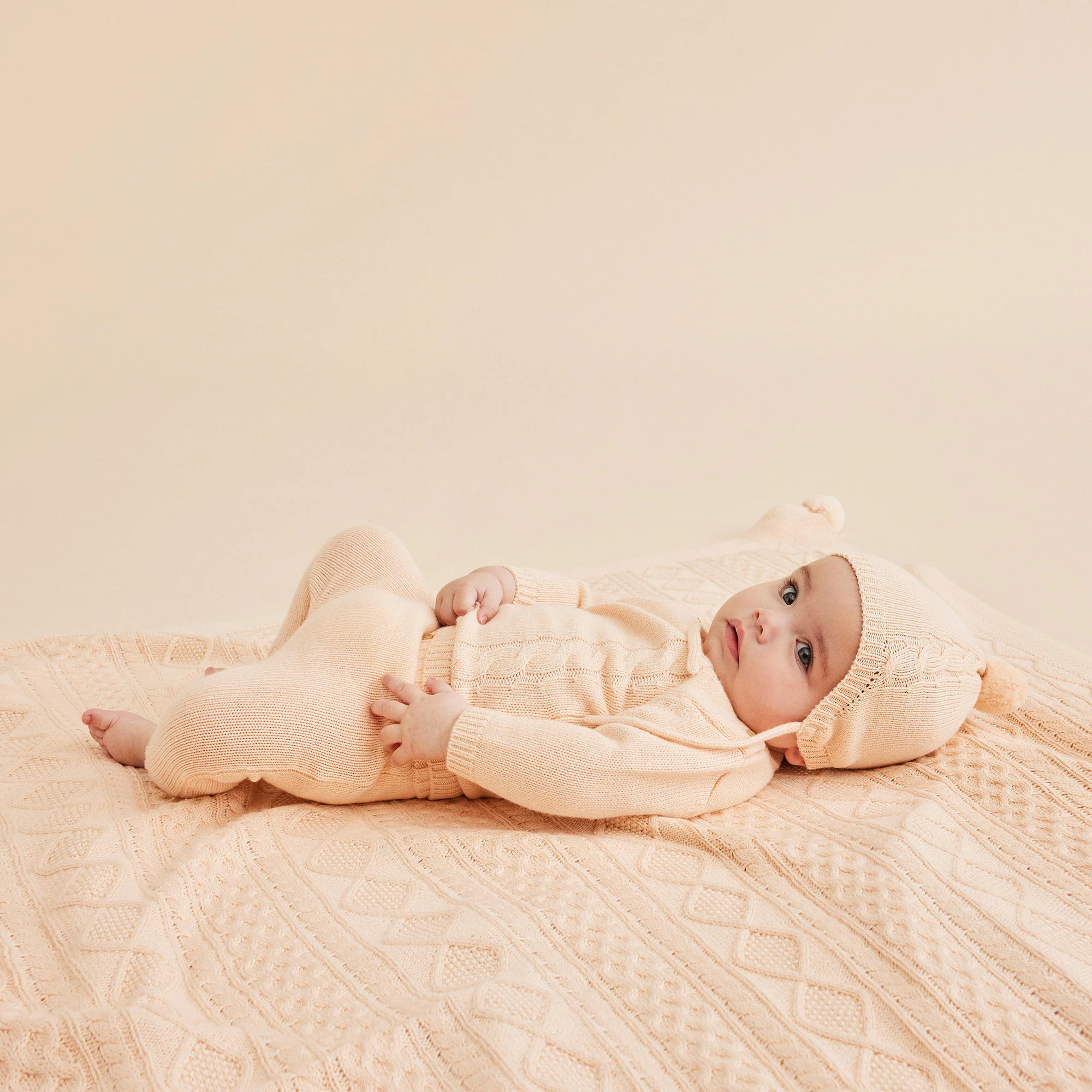 Knitted Legging - Blush - Image 2