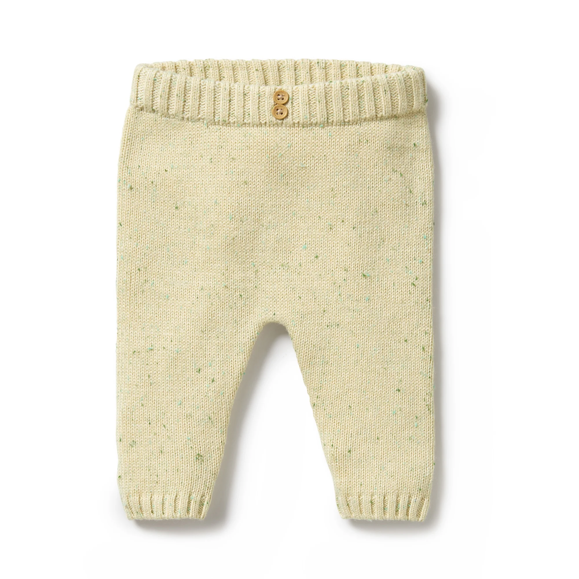 Knitted Legging - Cactus Fleck