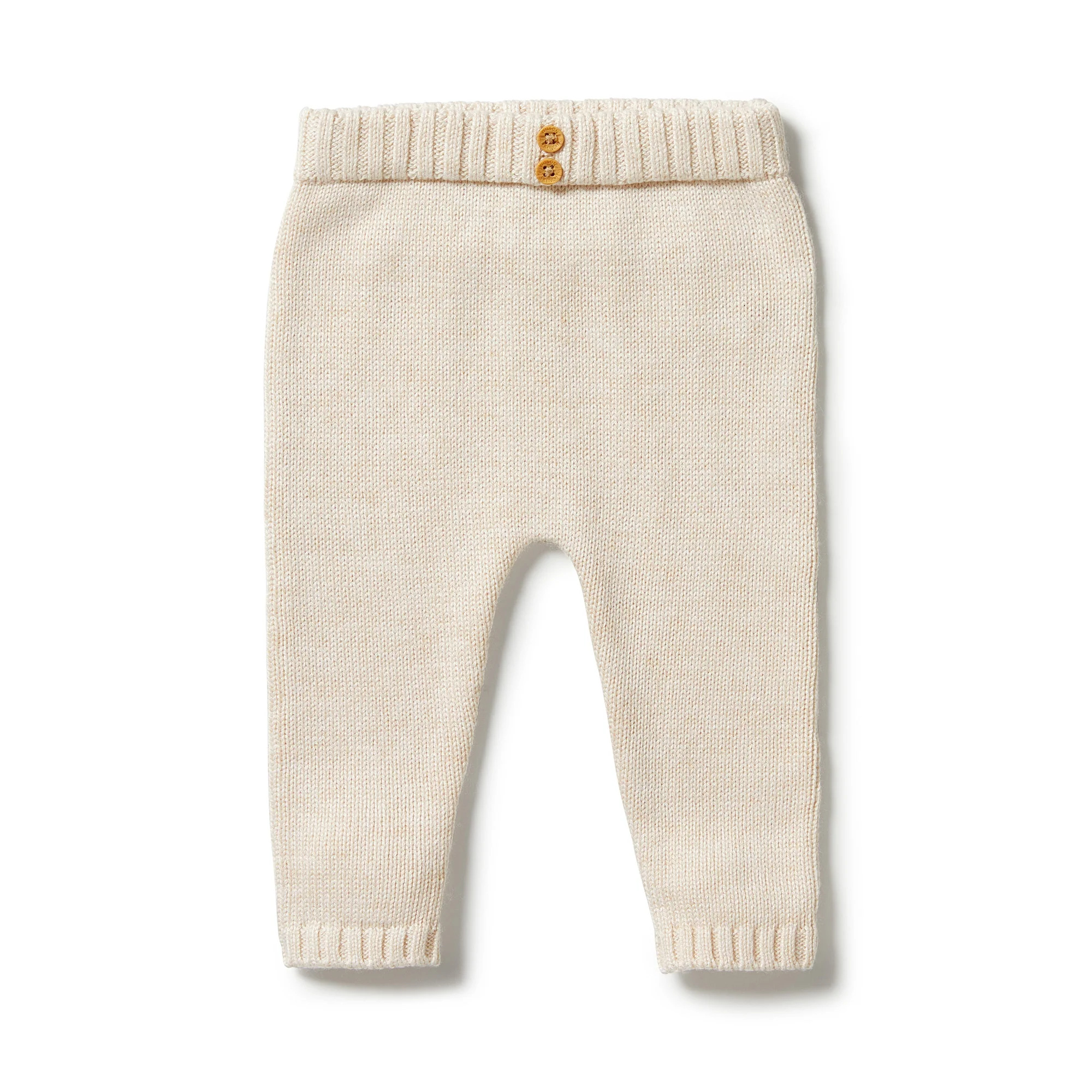 Knitted Legging - Sand Melange