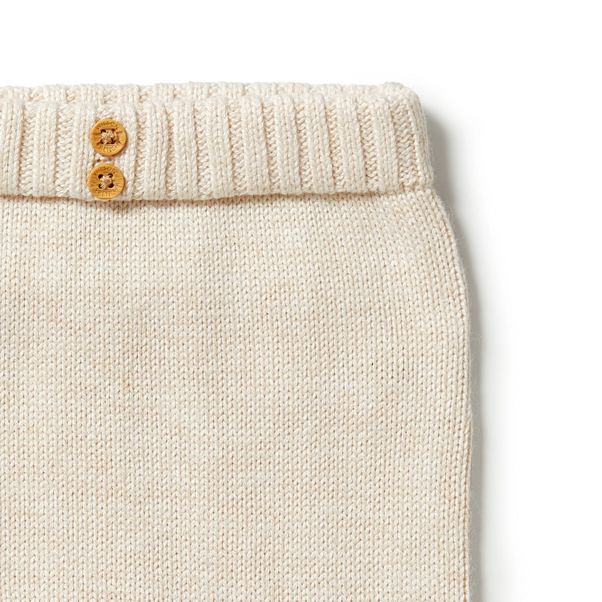 Knitted Legging - Sand Melange - Image 4