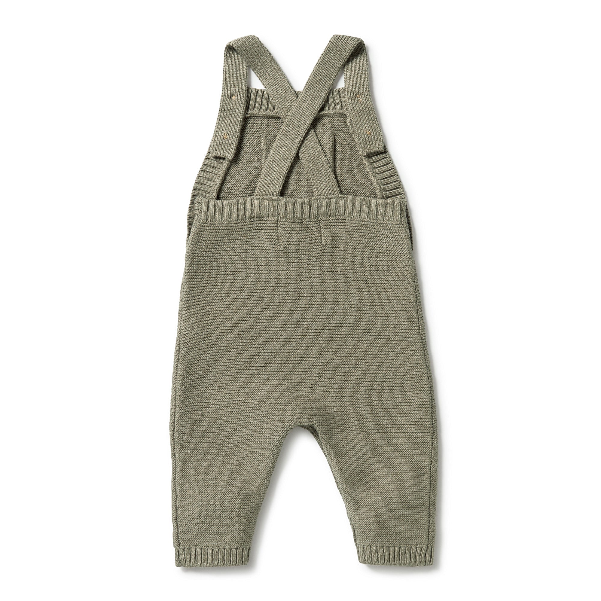 Knitted Overall - Dark Ivy - Image 2