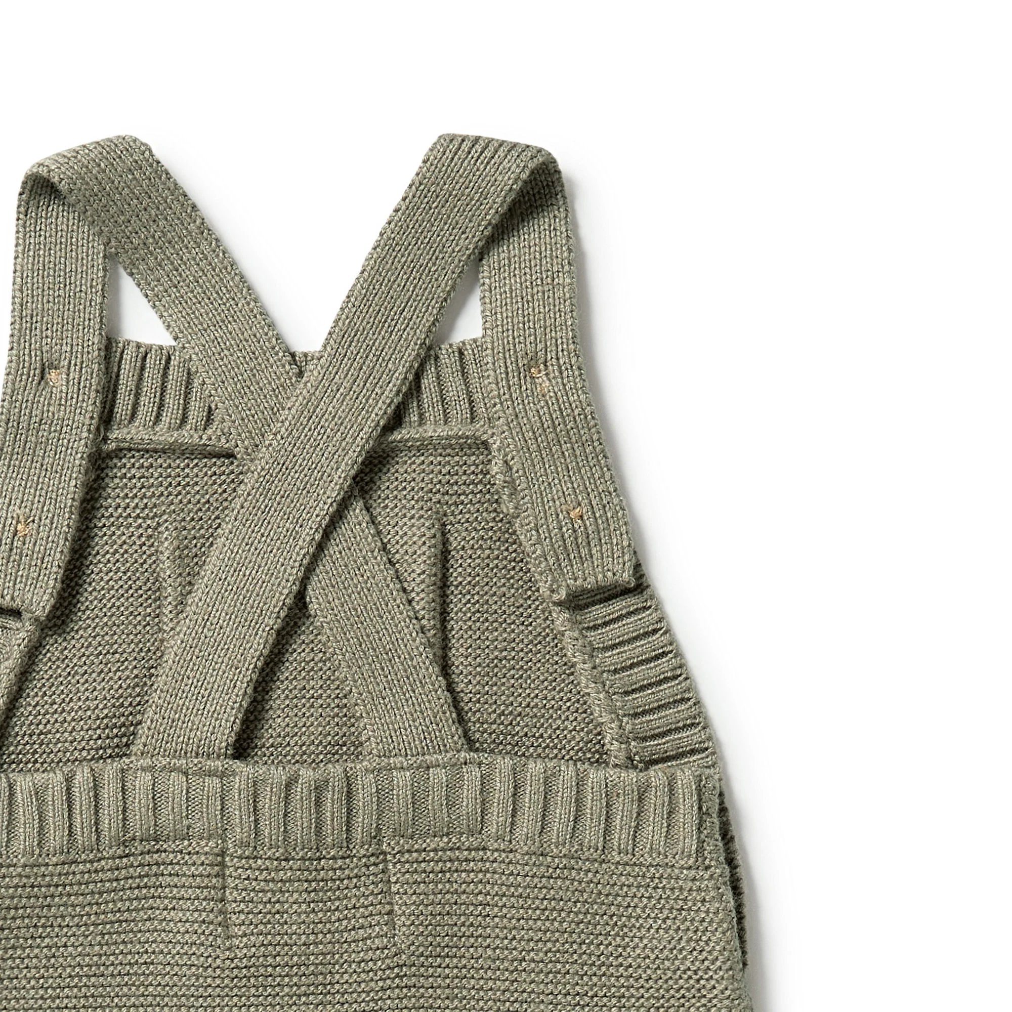Knitted Overall - Dark Ivy - Image 5