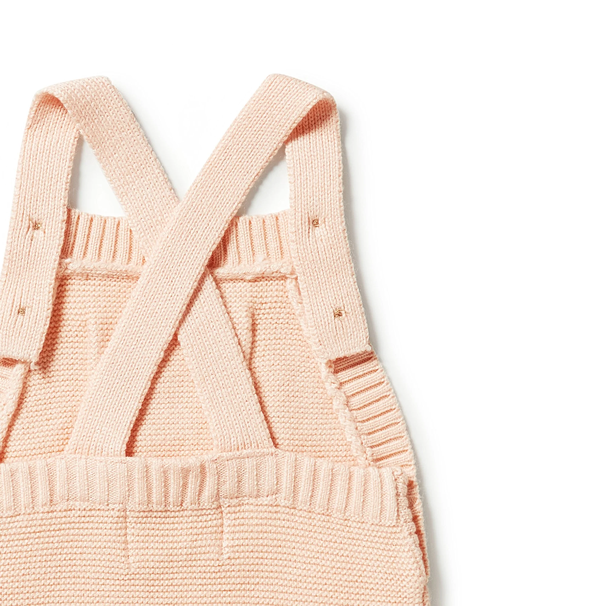 Knitted Overall - Shell - Image 5