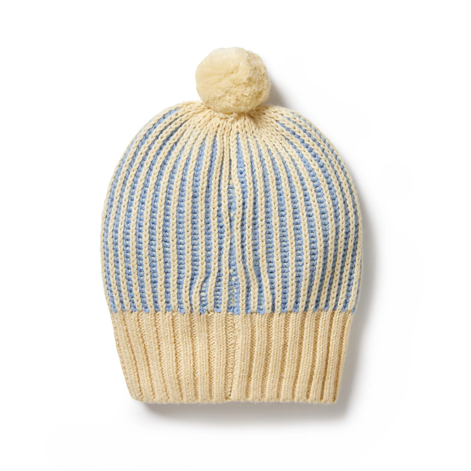 Wilson and Frenchy Knitted Ribbed Hat - Dew - Image 4