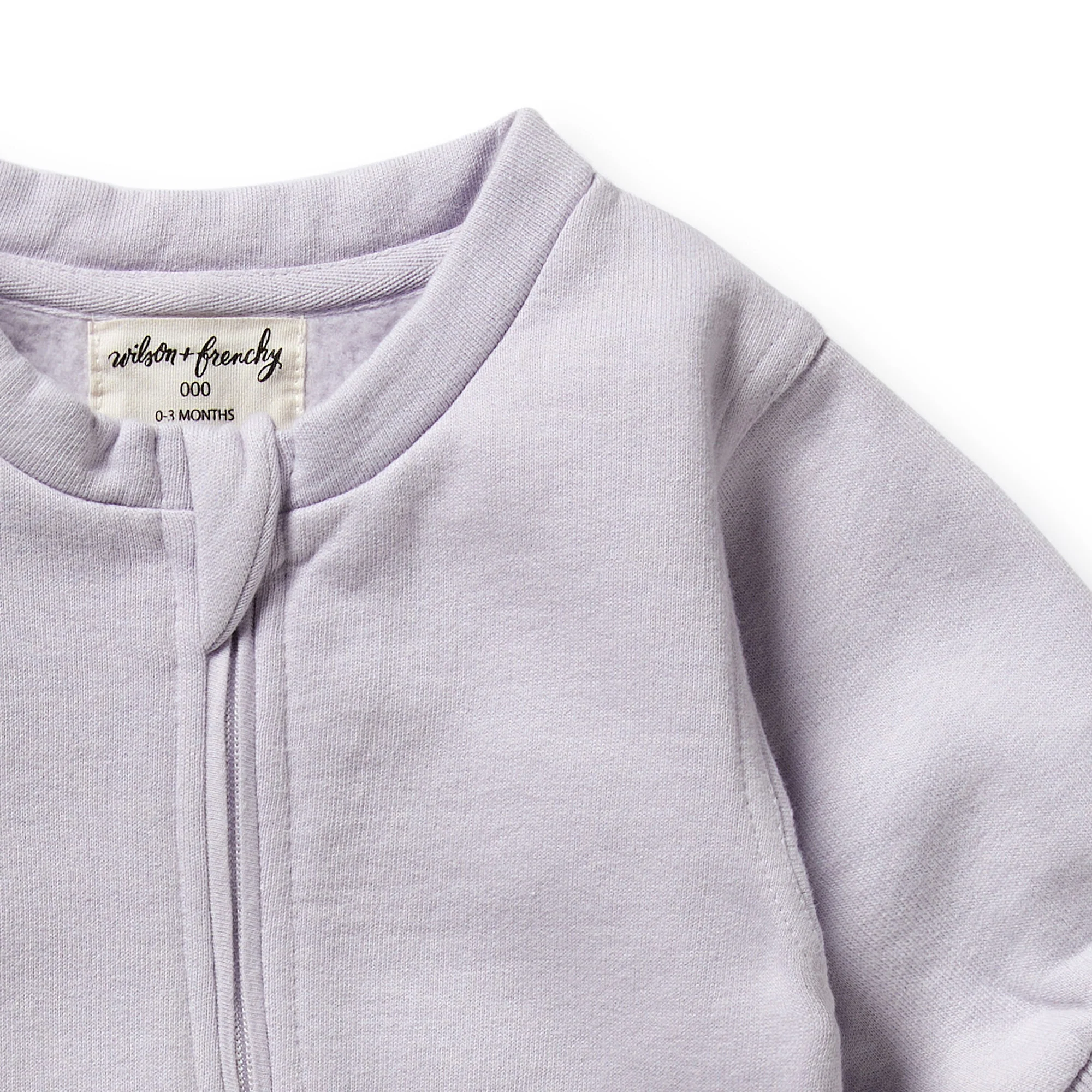 Wilson & Frenchy - Lavender Organic Terry Growsuit - Image 2