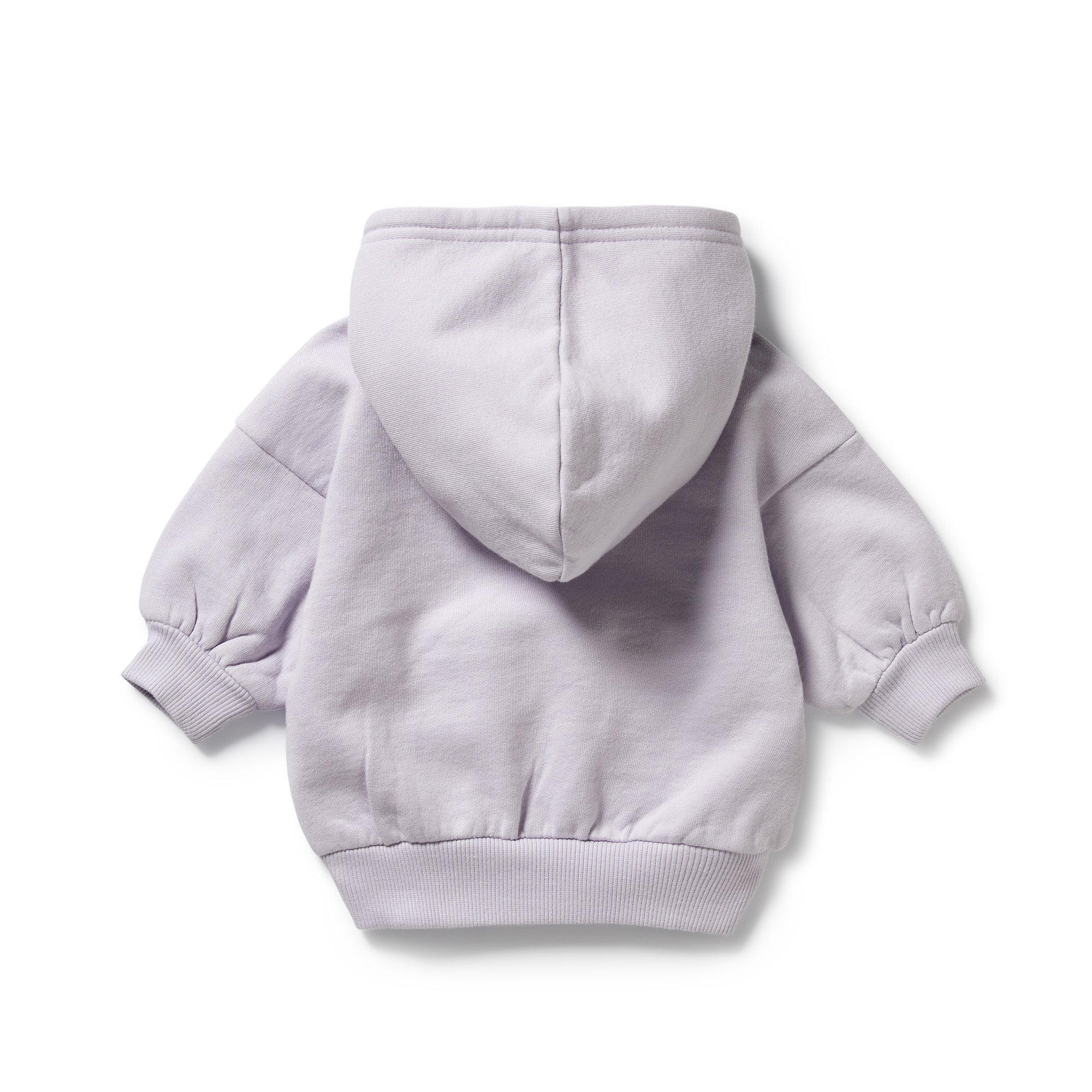 Wilson & Frenchy - Lavender Organic Terry Hooded Sweat - Image 4