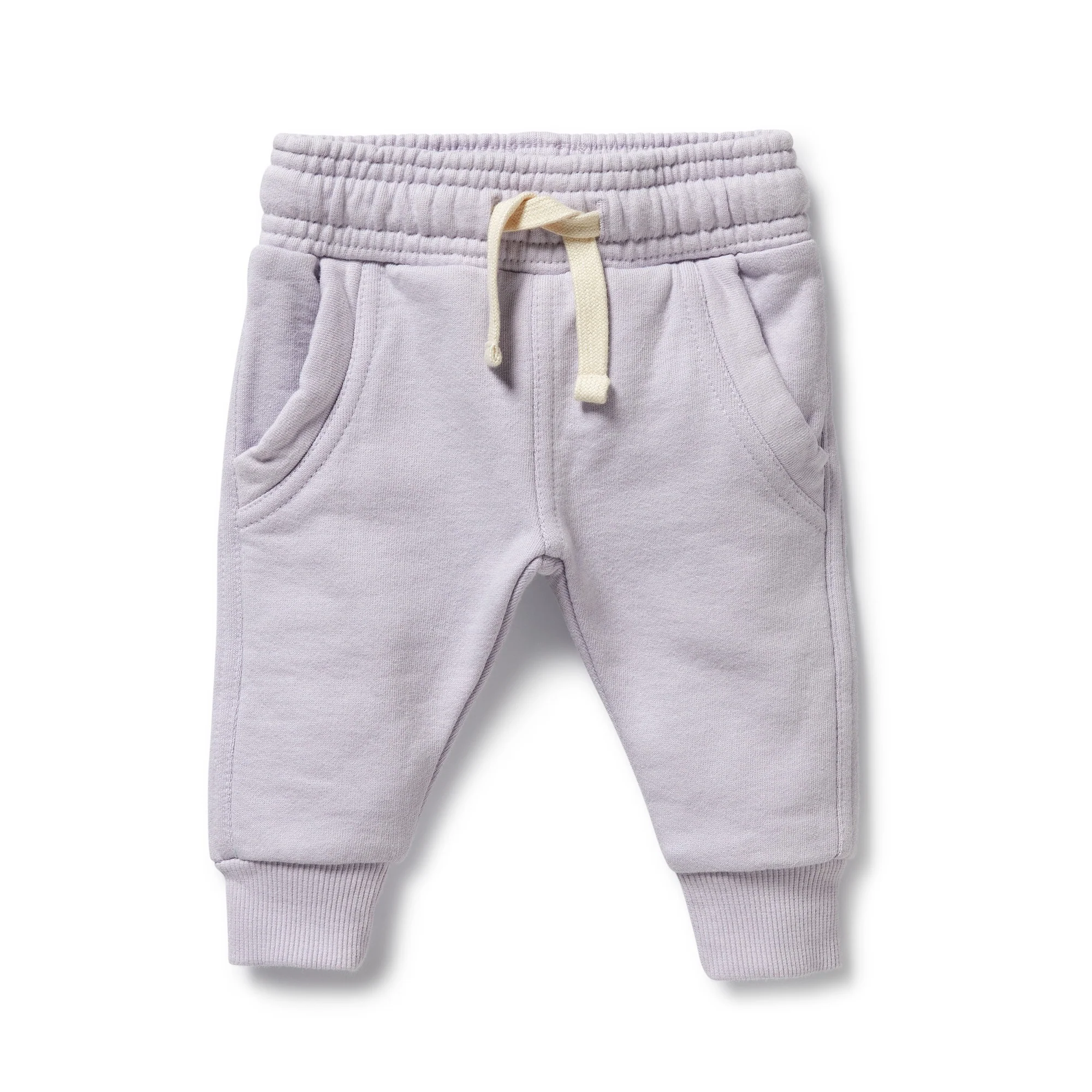 Wilson & Frenchy - Lavender Organic Terry Sweat Pant
