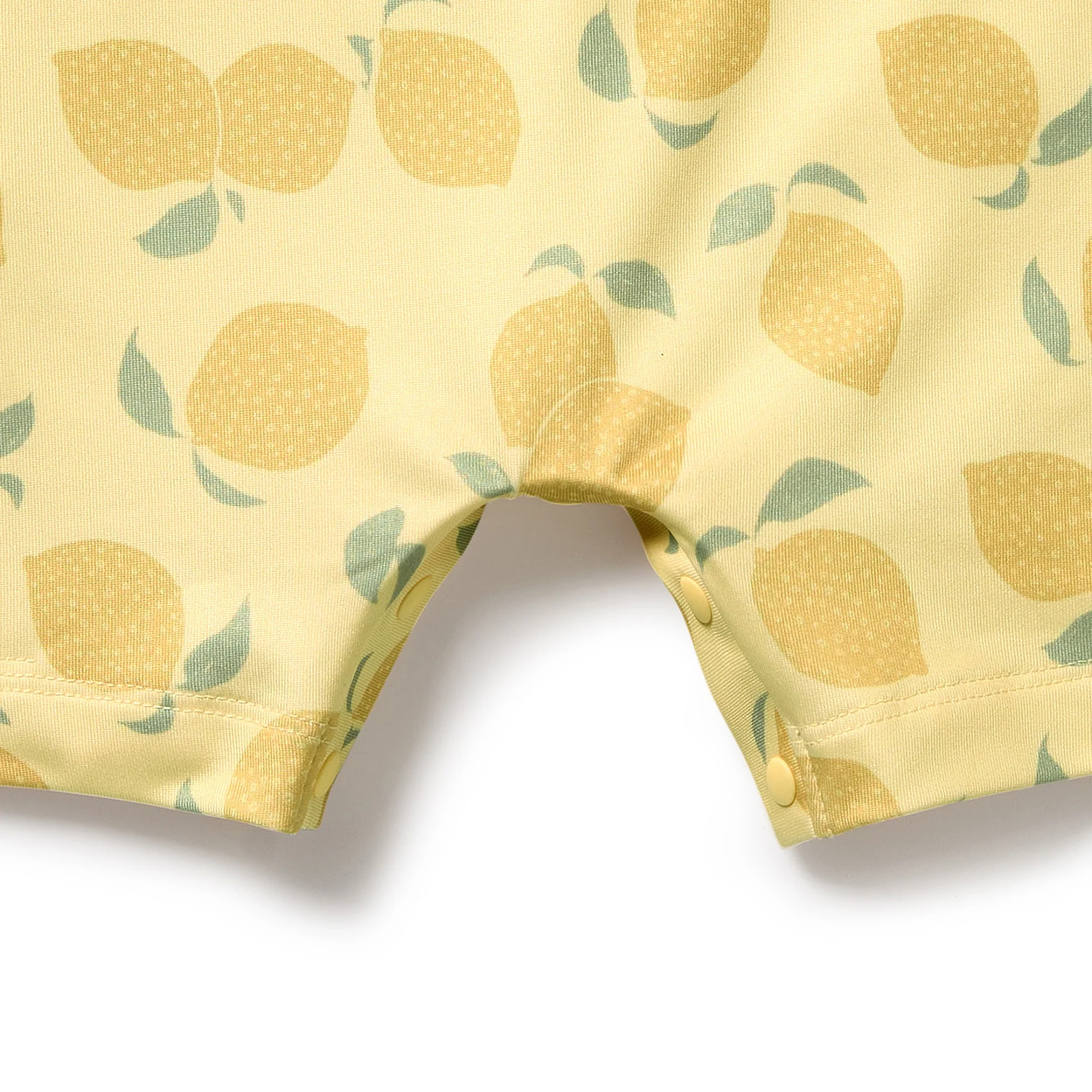 One Piece Boyleg Swimsuit - Lemon Drop - Image 3