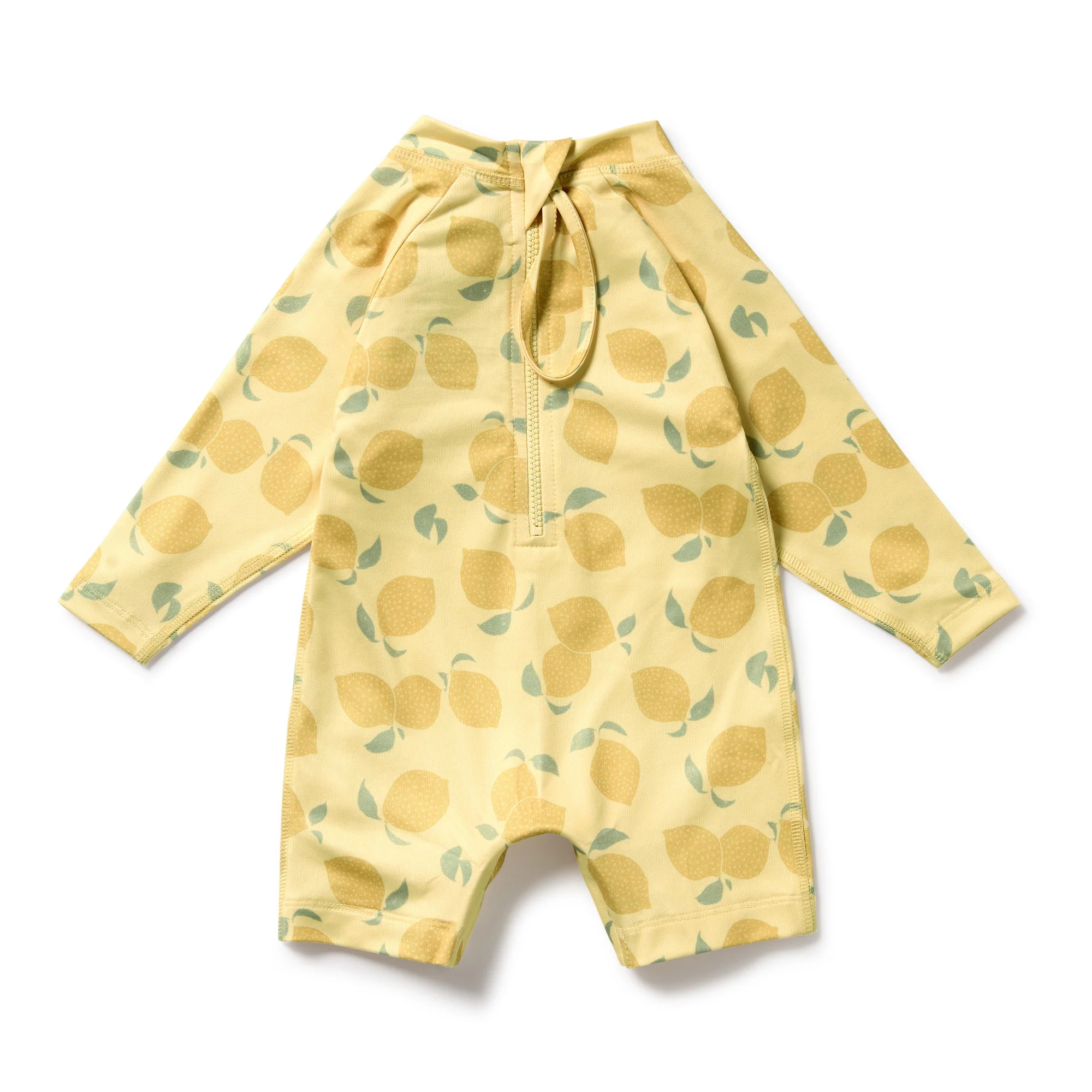 One Piece Boyleg Swimsuit - Lemon Drop - Image 5