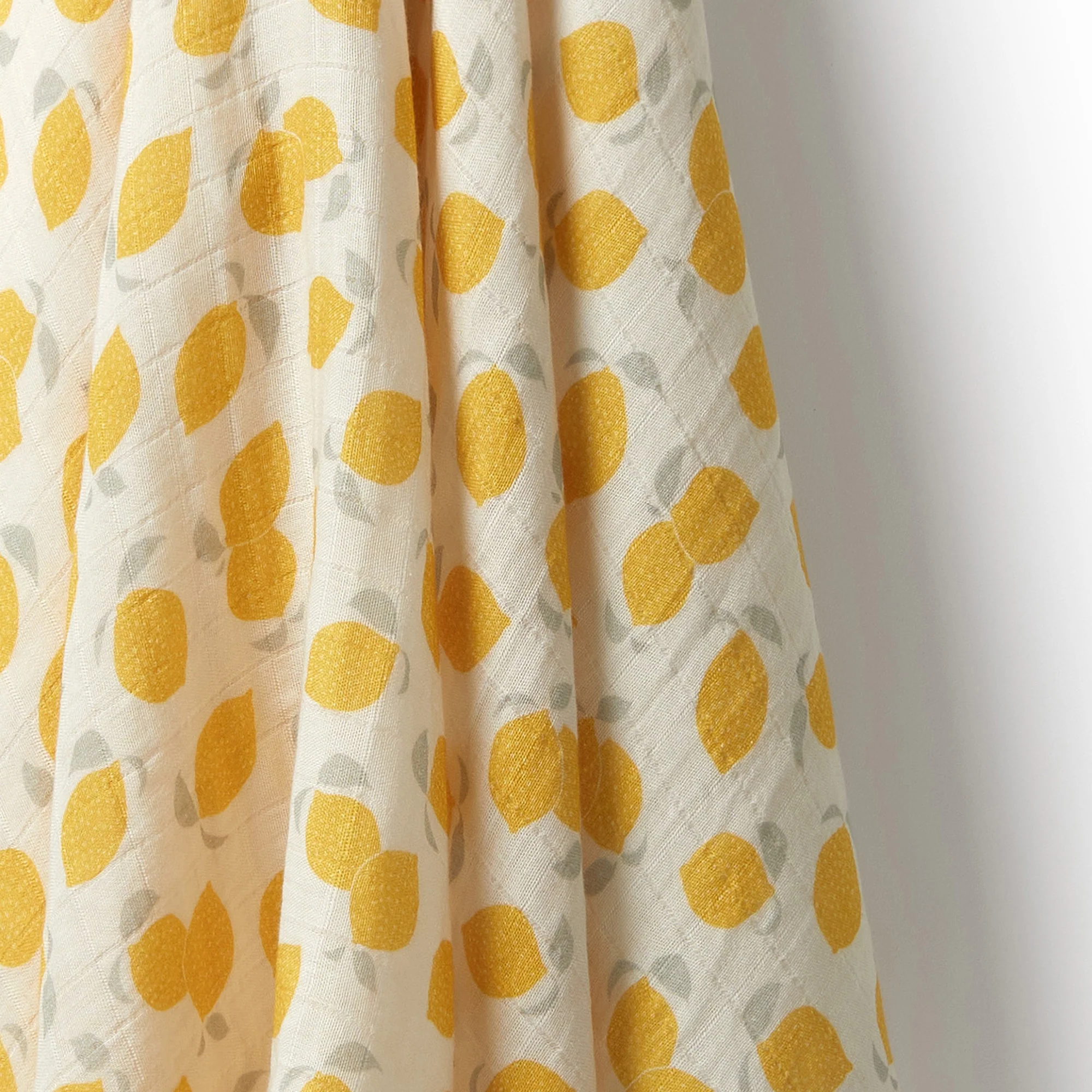 Organic Muslin - Lemon Drop - Image 3