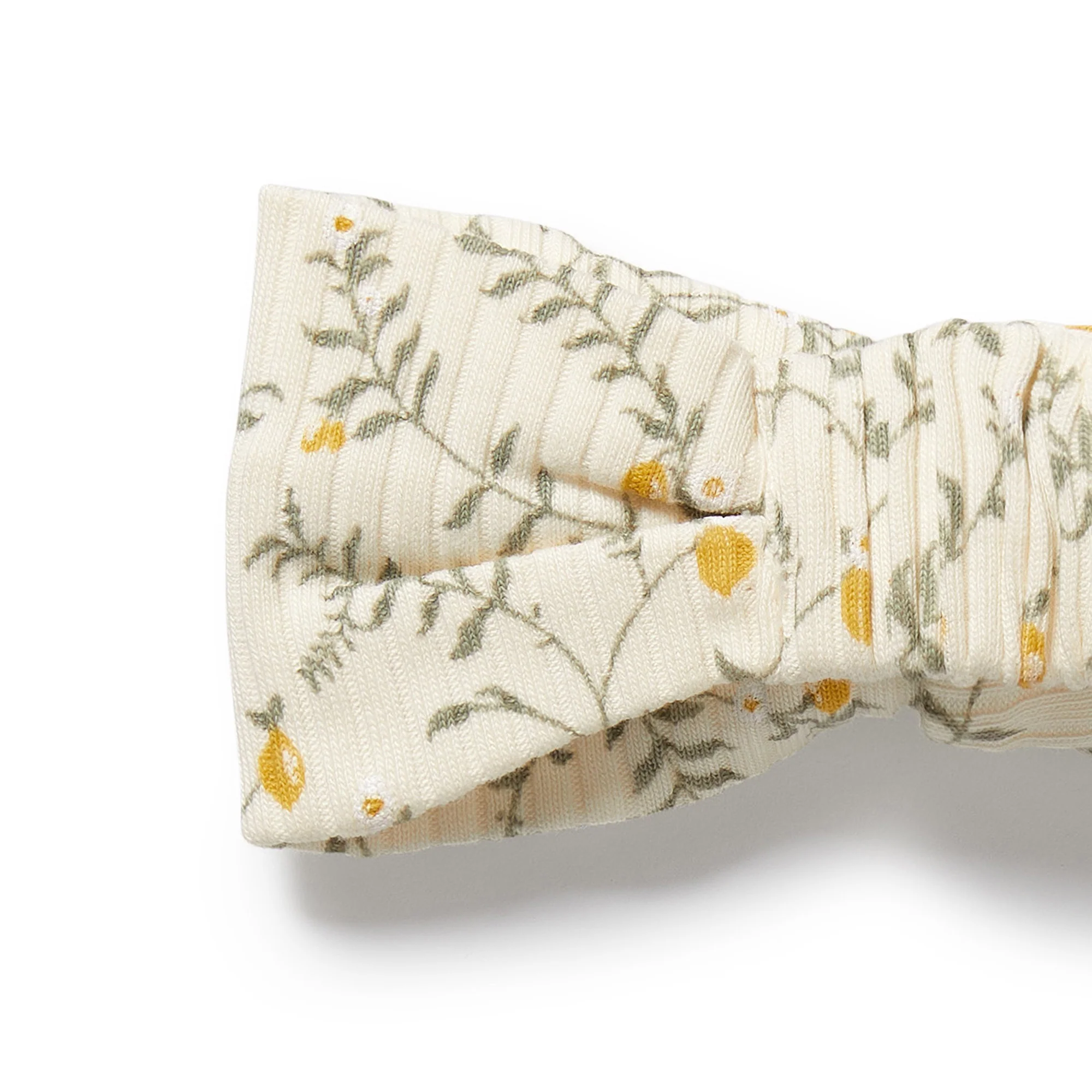 Organic Headband - Lemon Leaf - Image 2