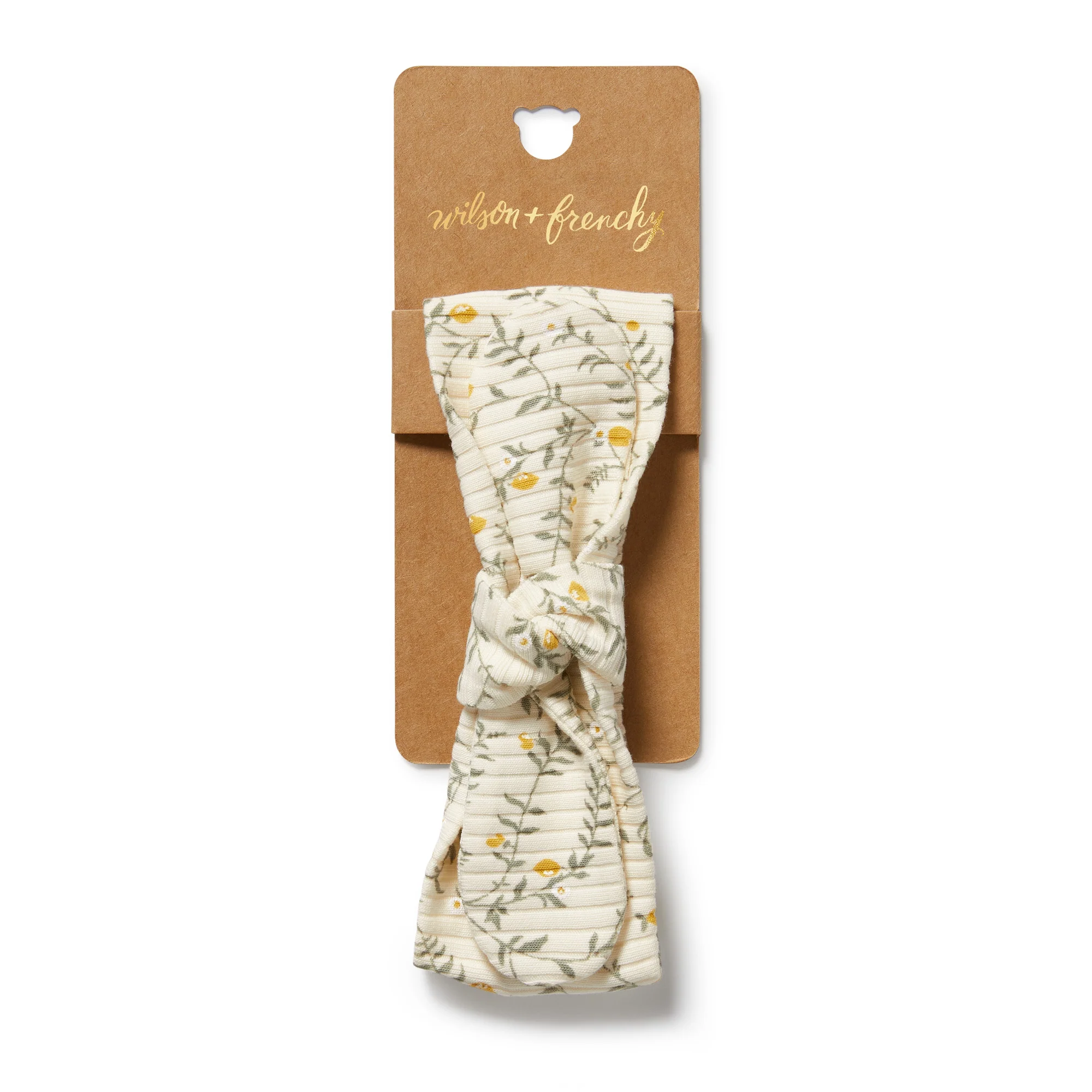 Organic Headband - Lemon Leaf - Image 4
