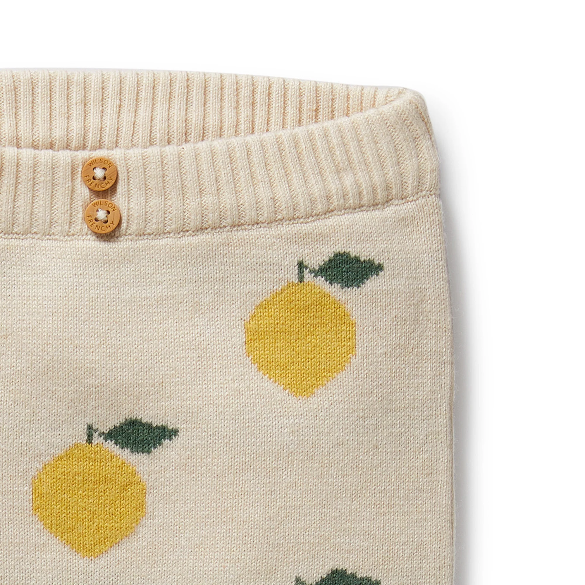 Wilson & Frenchy - Lemony Organic Knitted Jacquard Legging - Image 3