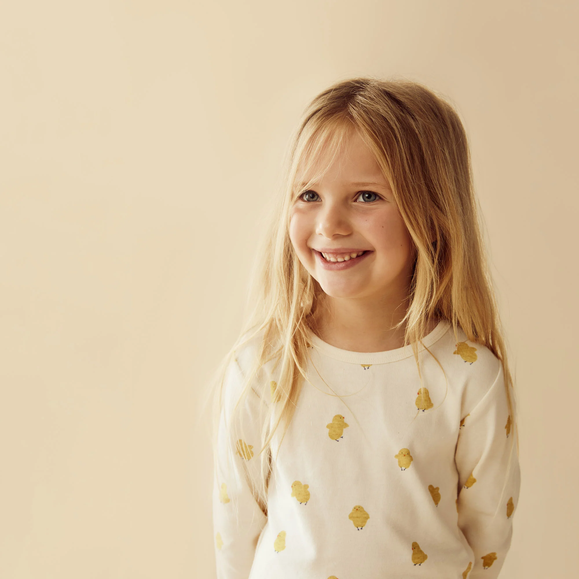 Wilson & Frenchy - Little Chick Organic Long Sleeved Pyjamas - Image 2