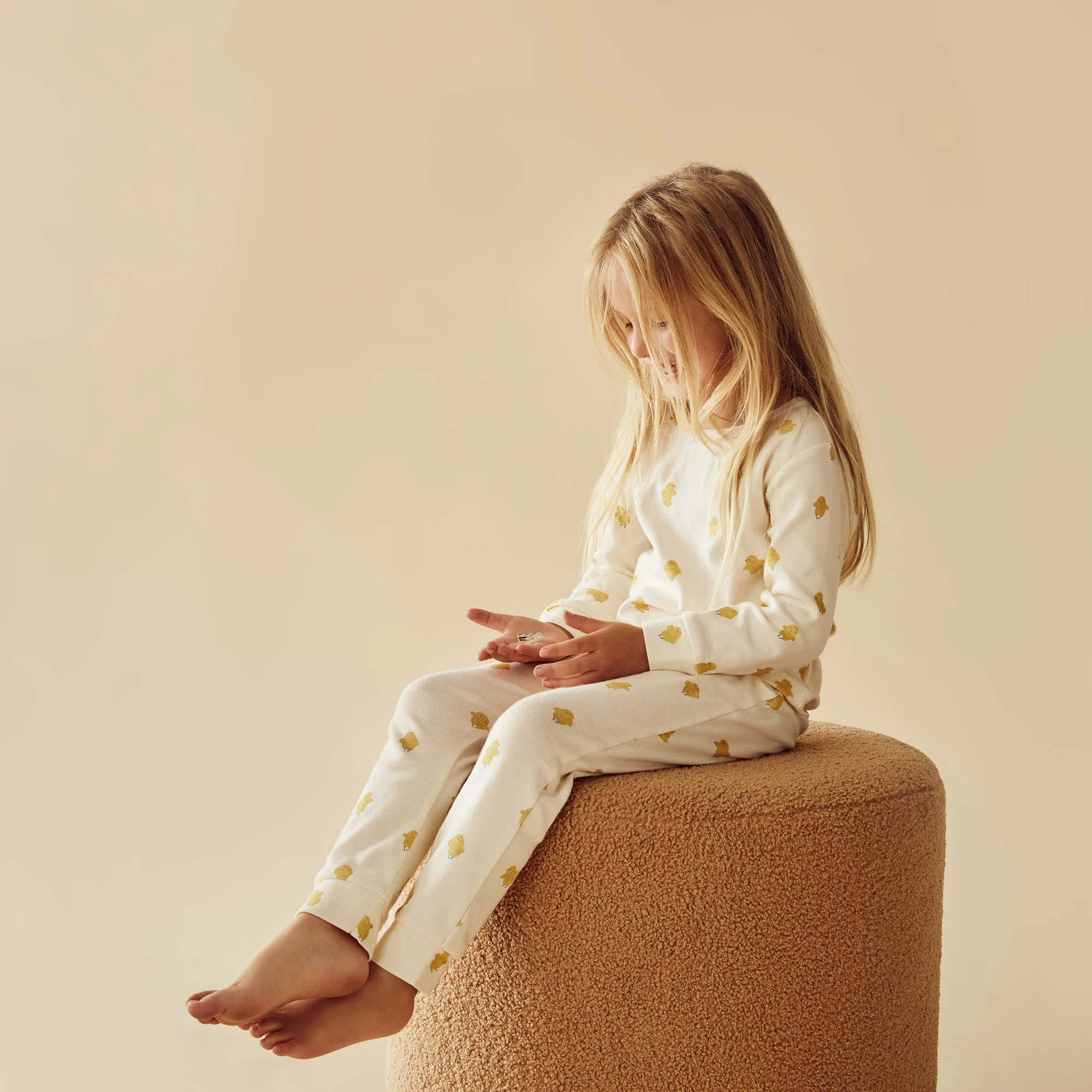 Wilson & Frenchy - Little Chick Organic Long Sleeved Pyjamas - Image 3