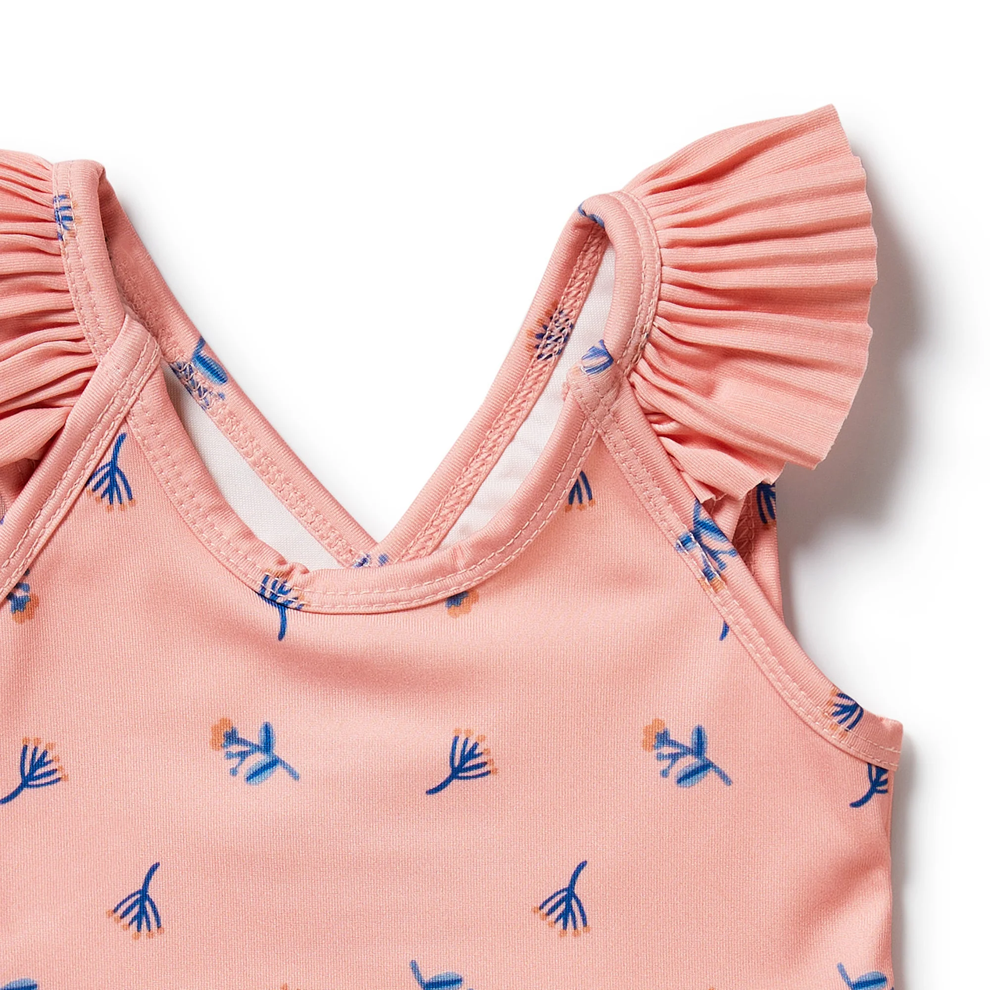 Little Flower One Piece Swimsuit - Image 3