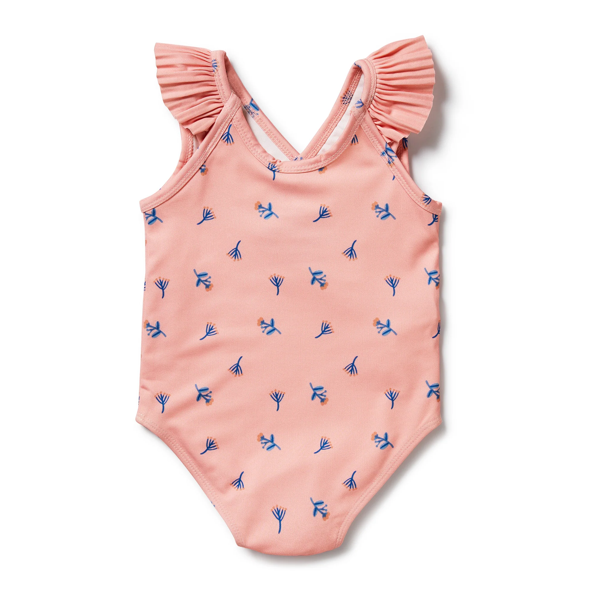 Little Flower One Piece Swimsuit - Image 4
