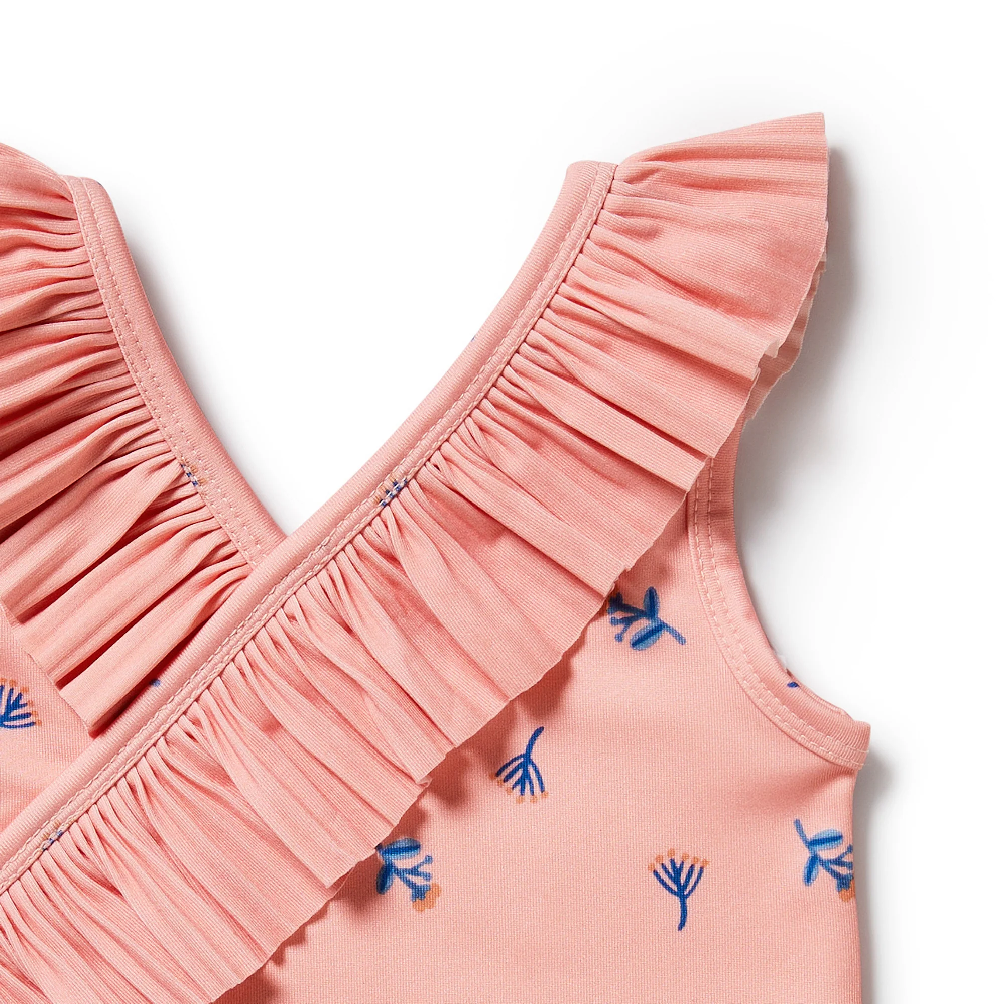 Little Flower One Piece Swimsuit - Image 5