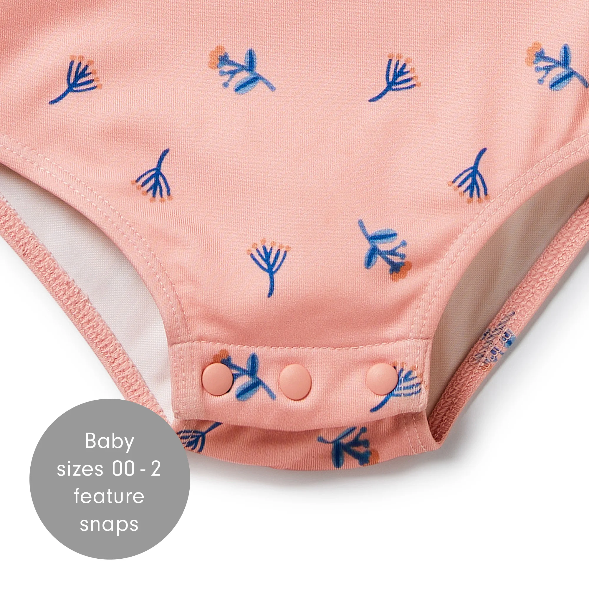 Little Flower One Piece Swimsuit - Image 6
