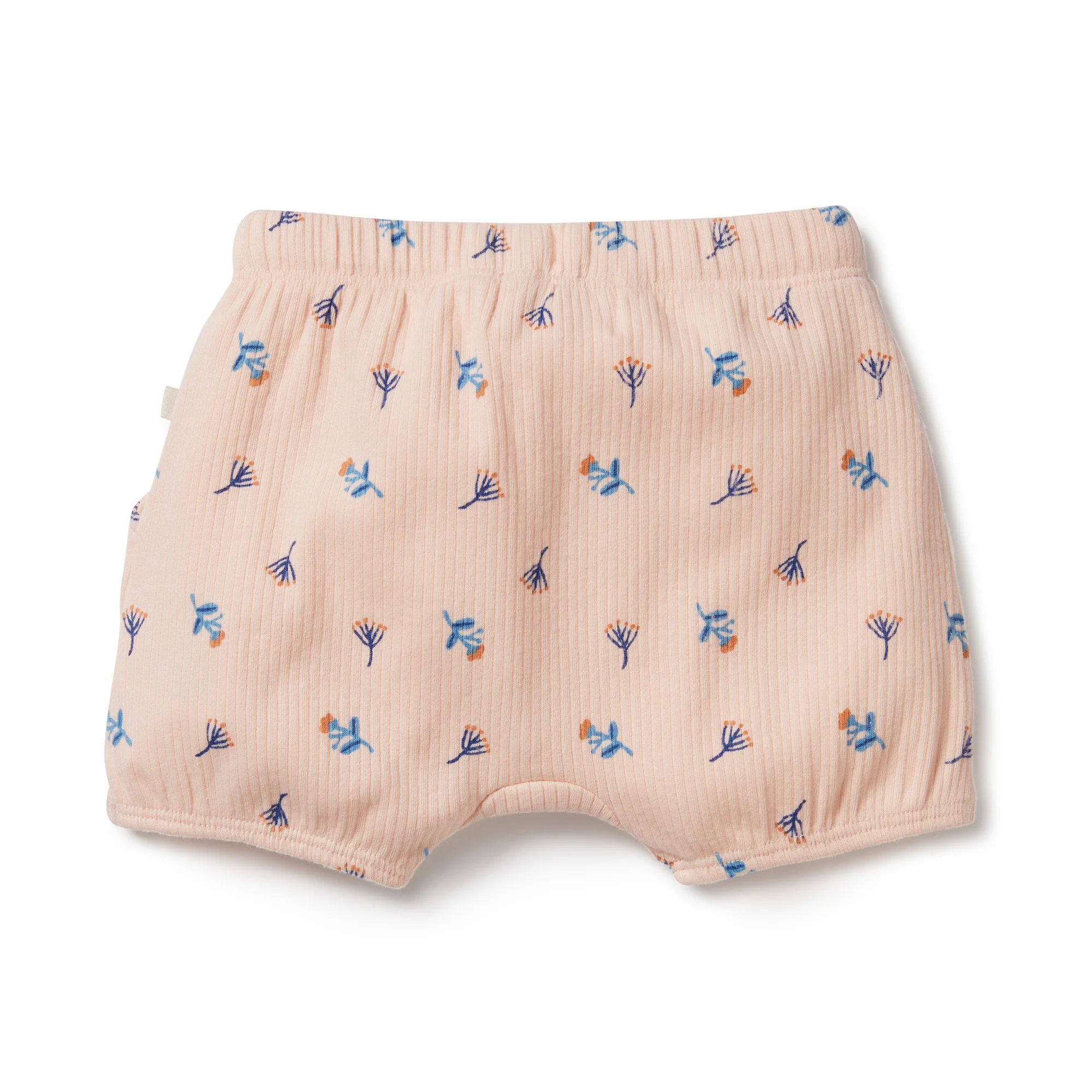 Little Flower Organic Rib Bloomer Short - Image 3