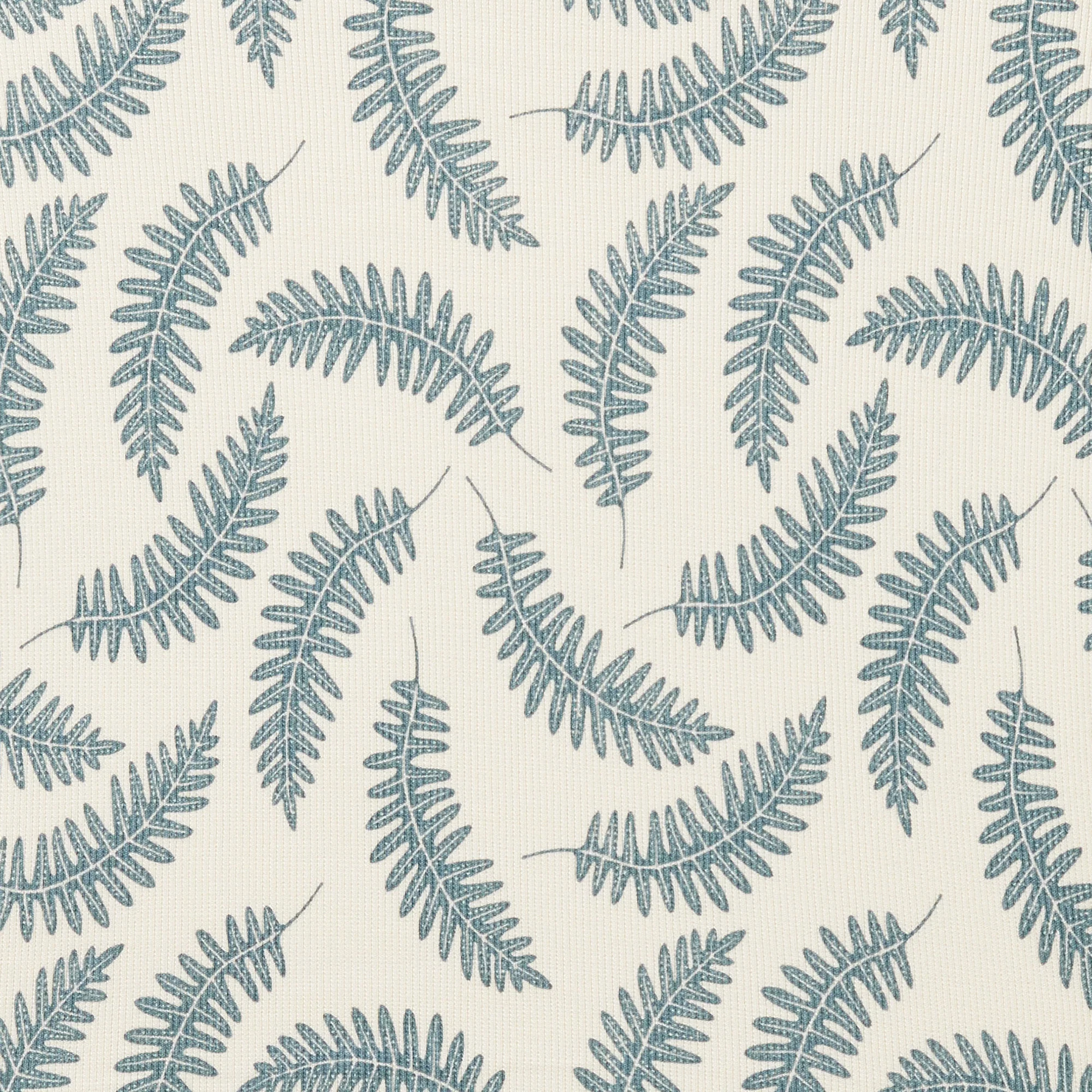 Organic Bassinet Sheet - Little Fronds - Image 3