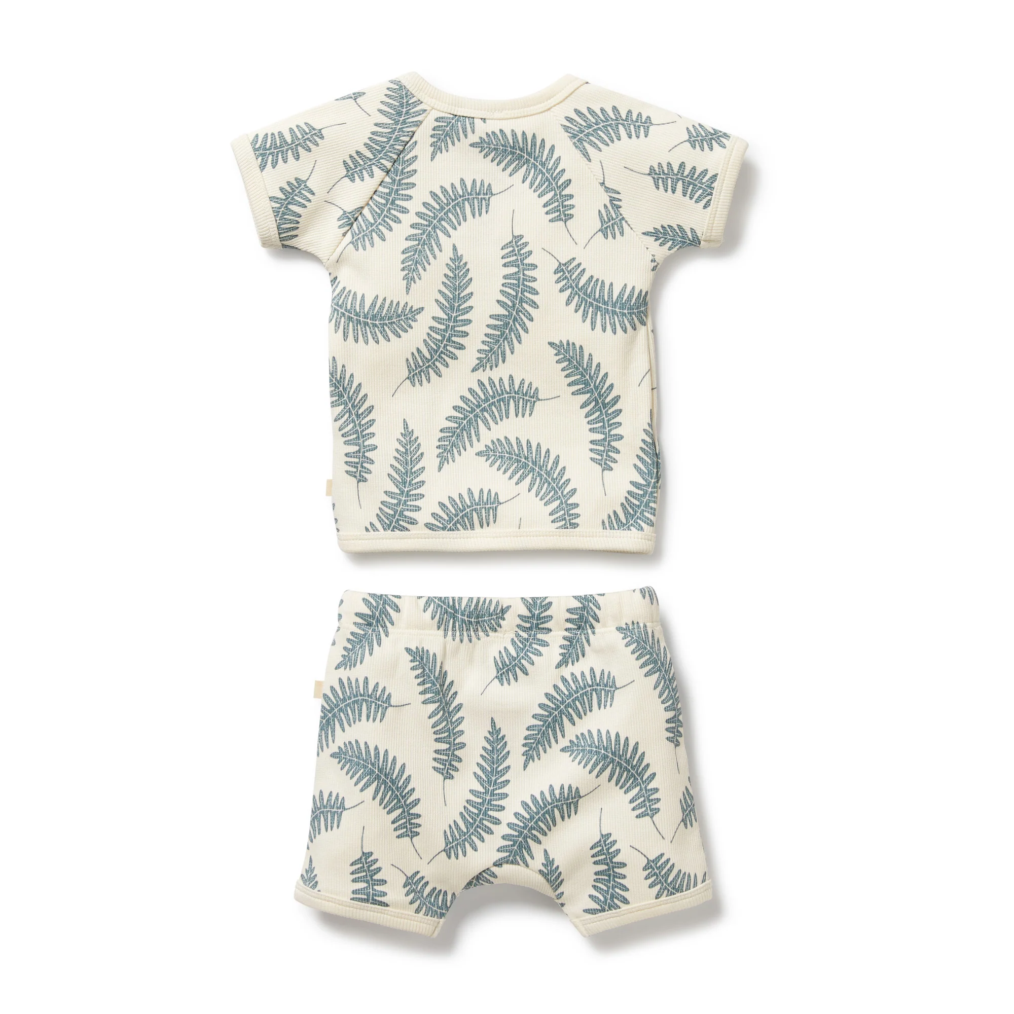 Organic Kimono Set - Little Fronds - Image 4