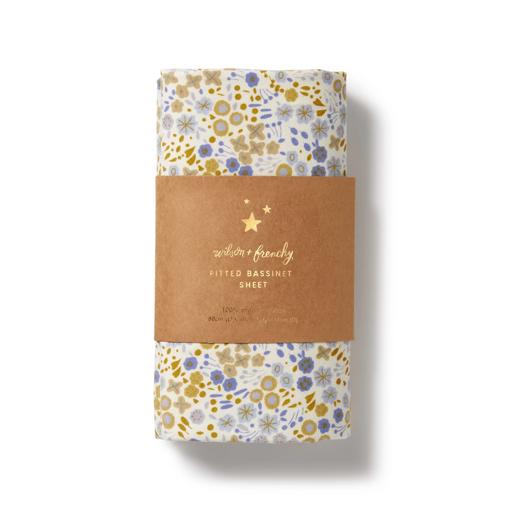 Little Meadow Organic Bassinet Sheet - Image 2