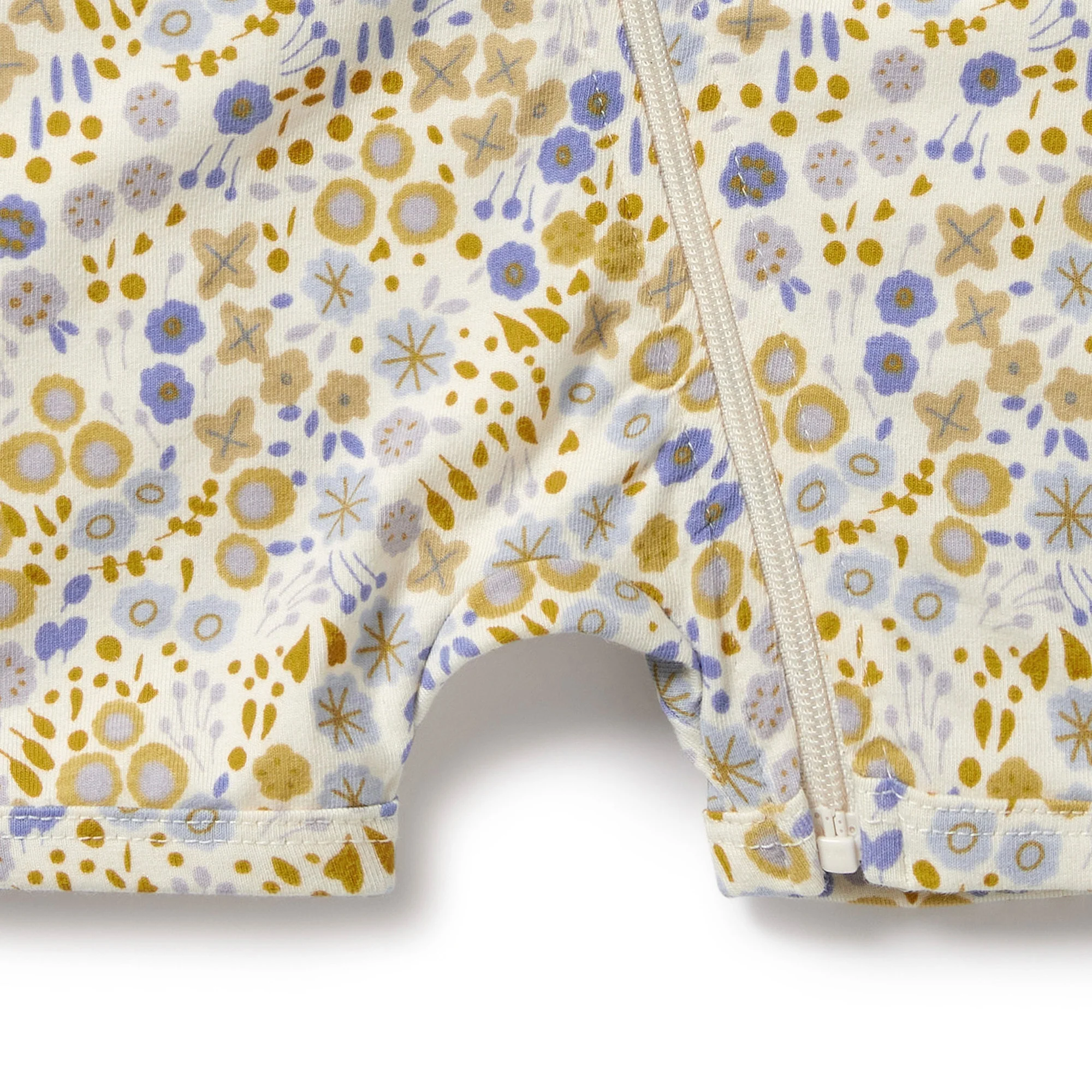 Wilson and Frenchy Little Meadow Organic Boyleg Zipsuit - Image 4