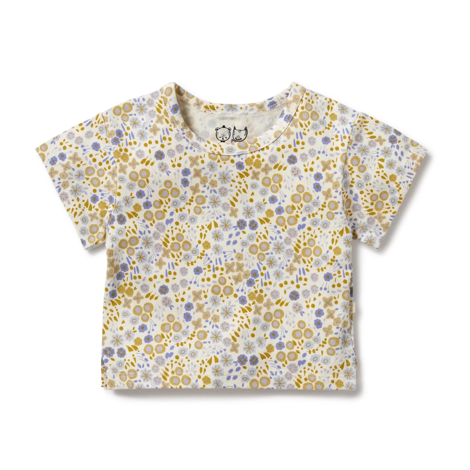 Wilson and Frenchy Little Meadow Organic Tee