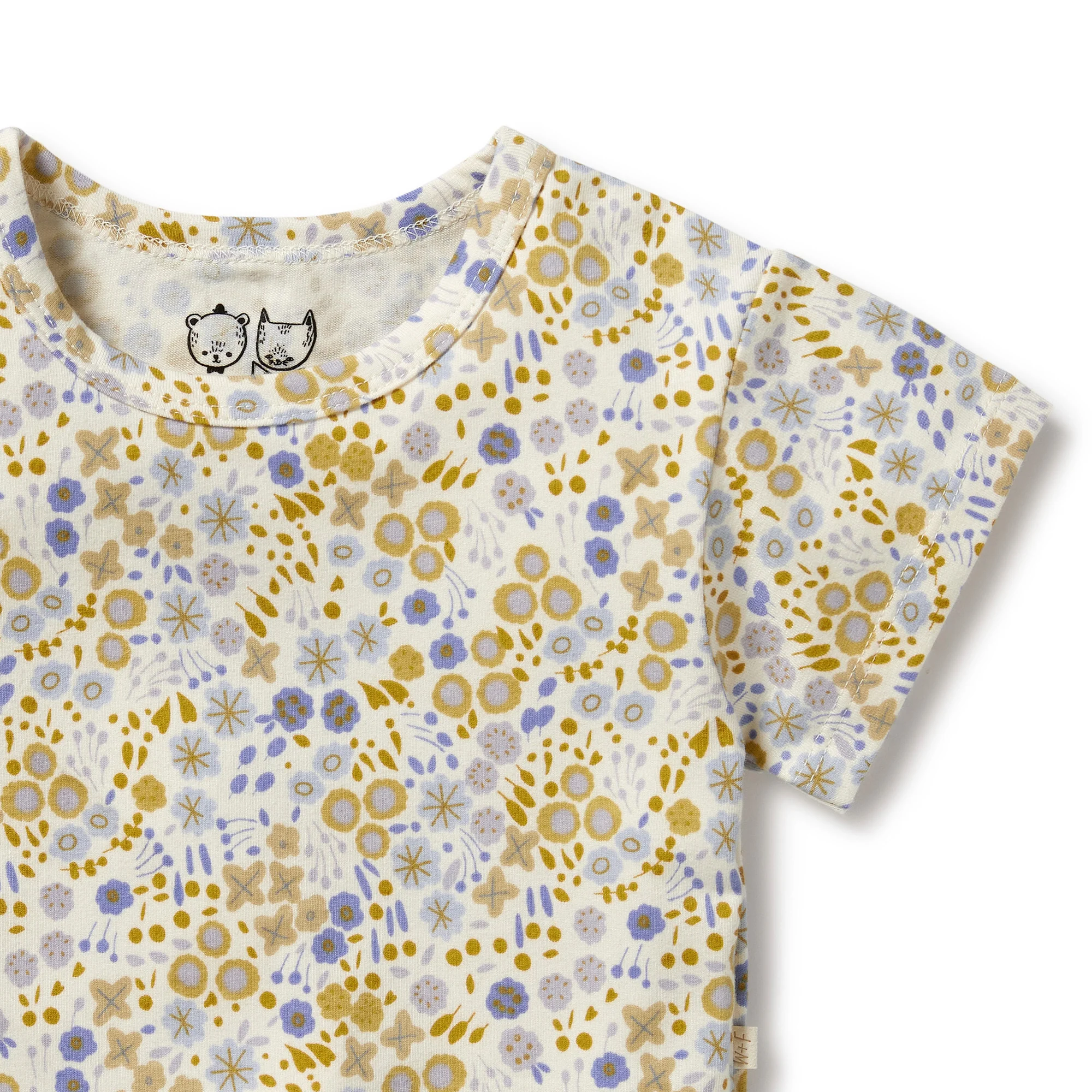 Wilson and Frenchy Little Meadow Organic Tee - Image 3