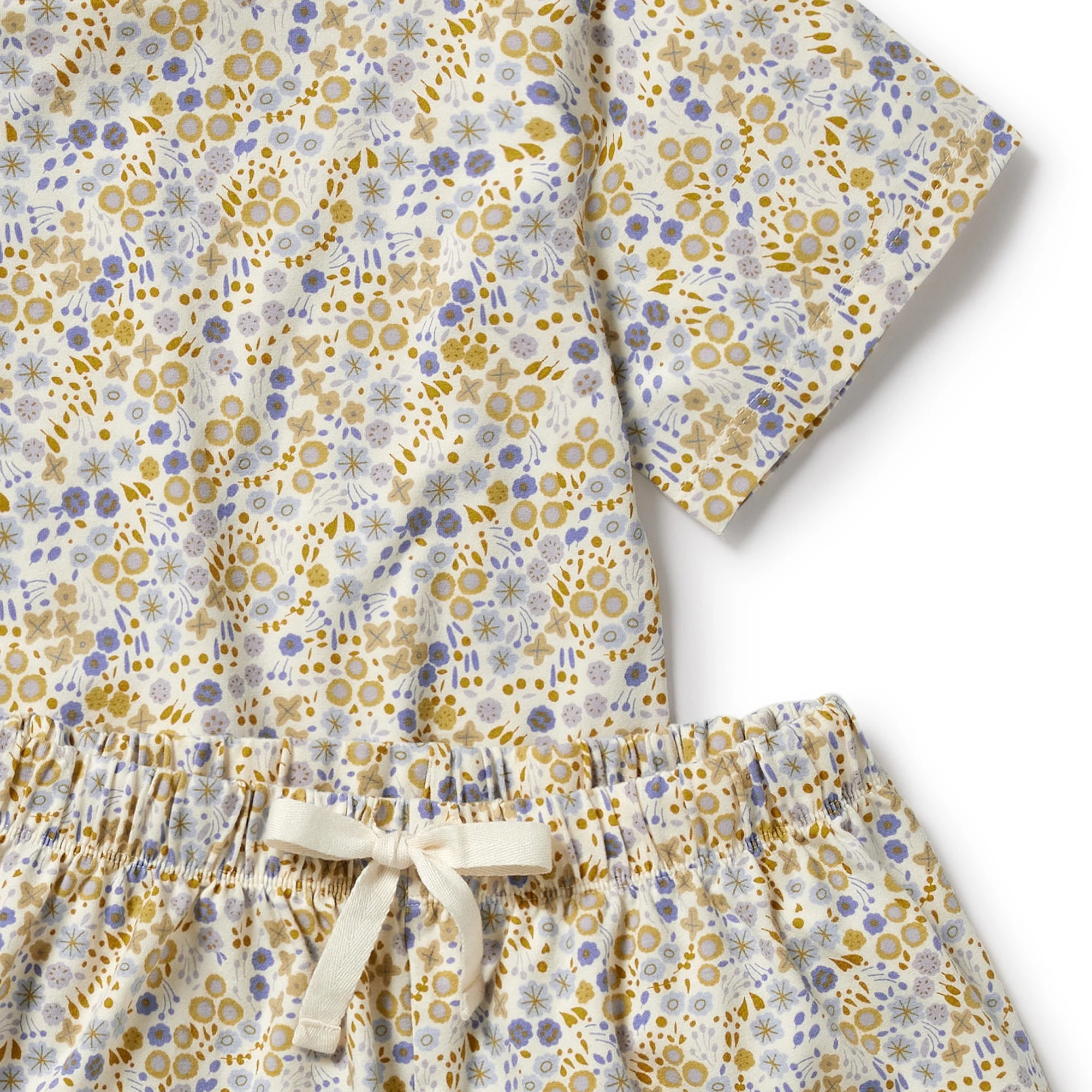 Wilson and Frenchy Little Meadow Organic Women's Short Sleeved Pyjamas - Image 2