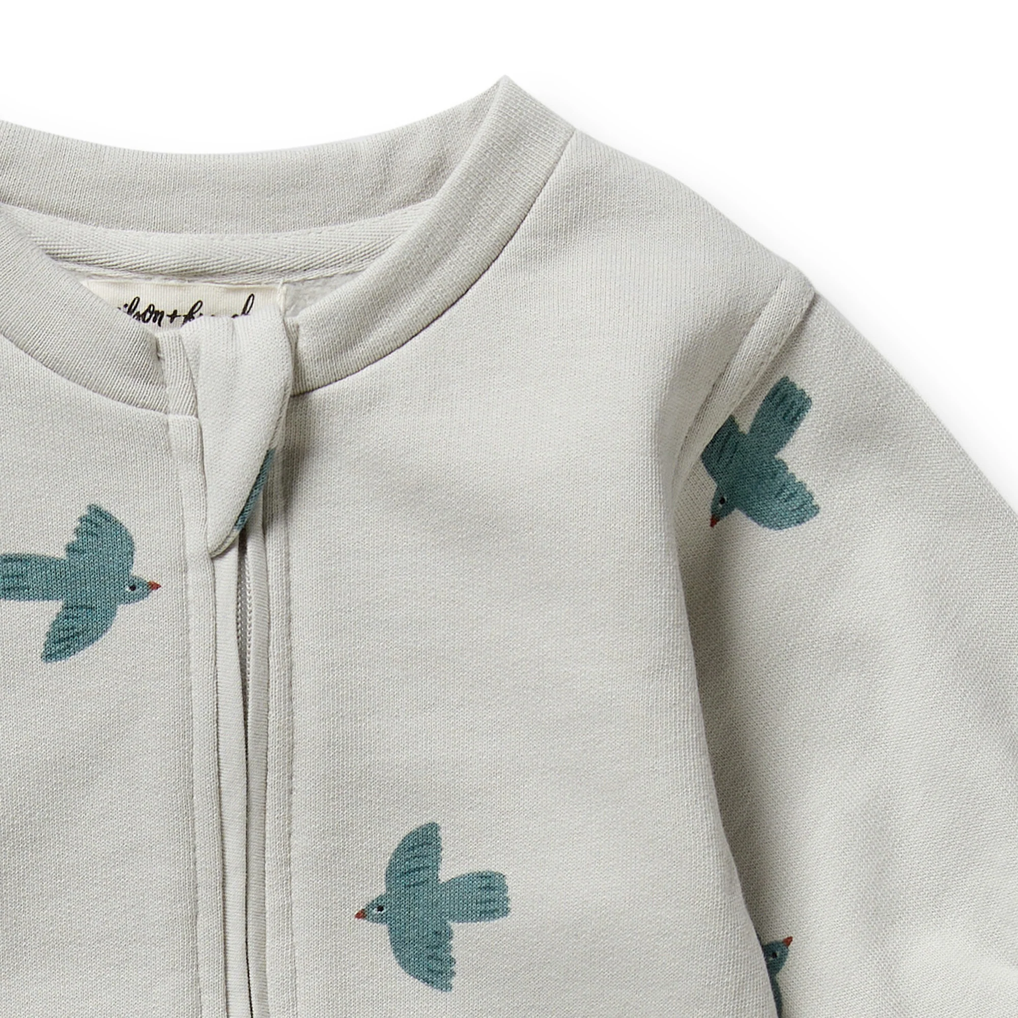 Wilson & Frenchy - Little Sparrow Organic Terry Growsuit - Image 3