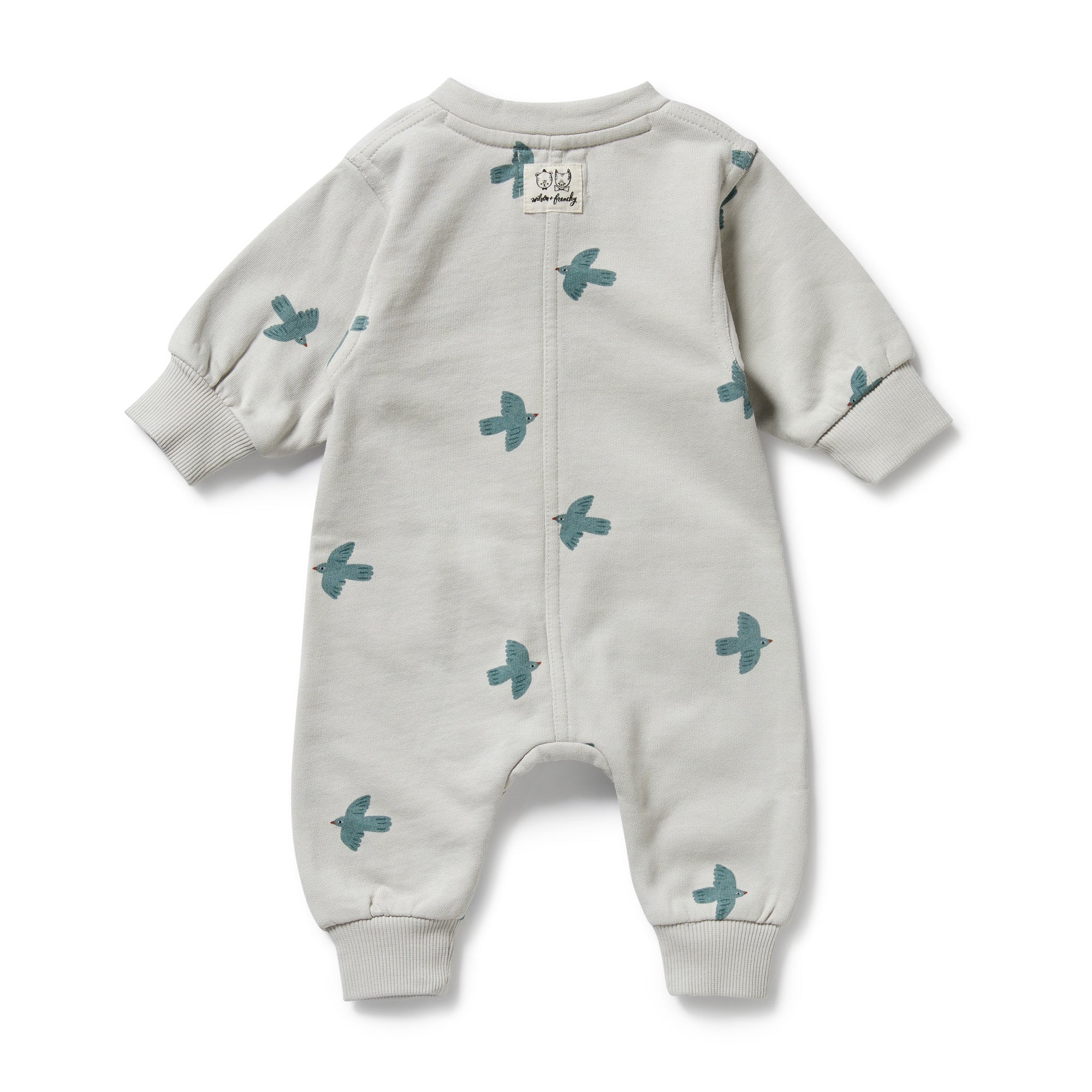Wilson & Frenchy - Little Sparrow Organic Terry Growsuit - Image 5