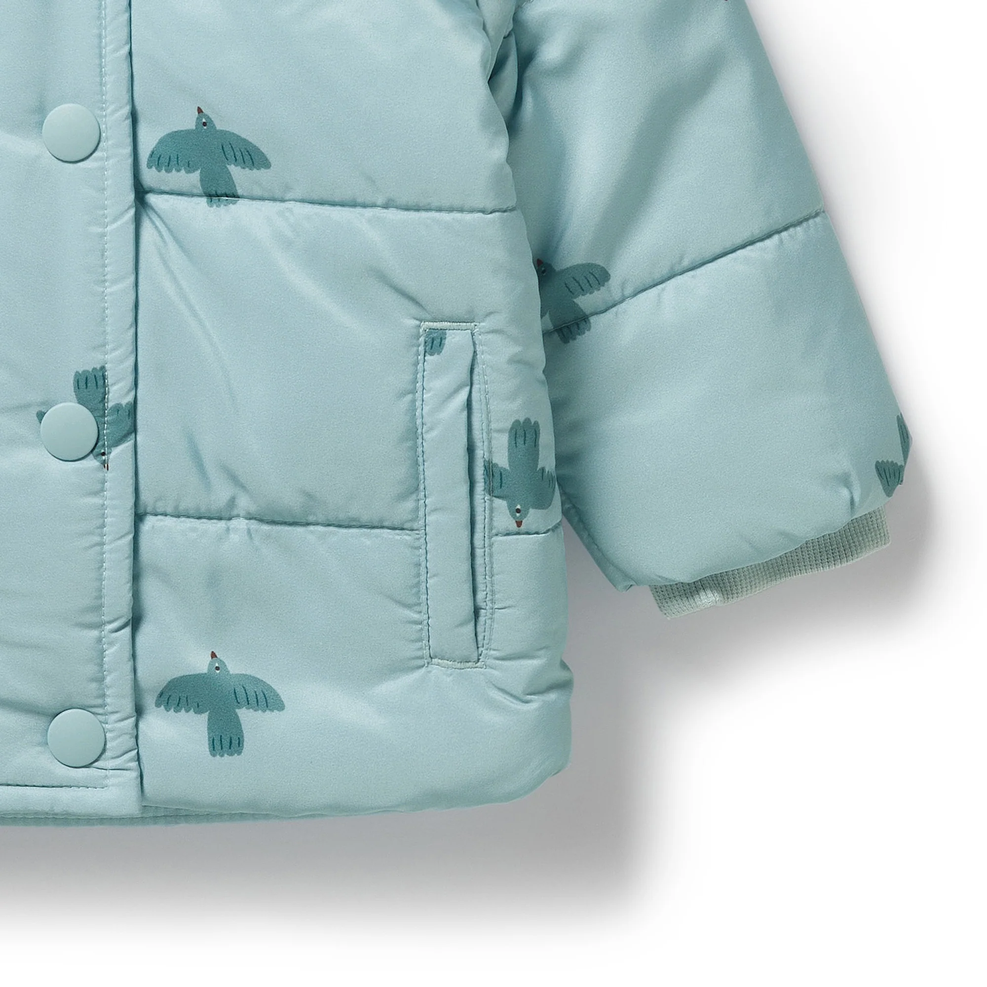 Wilson & Frenchy - Little Sparrow Puffer Jacket - Image 4