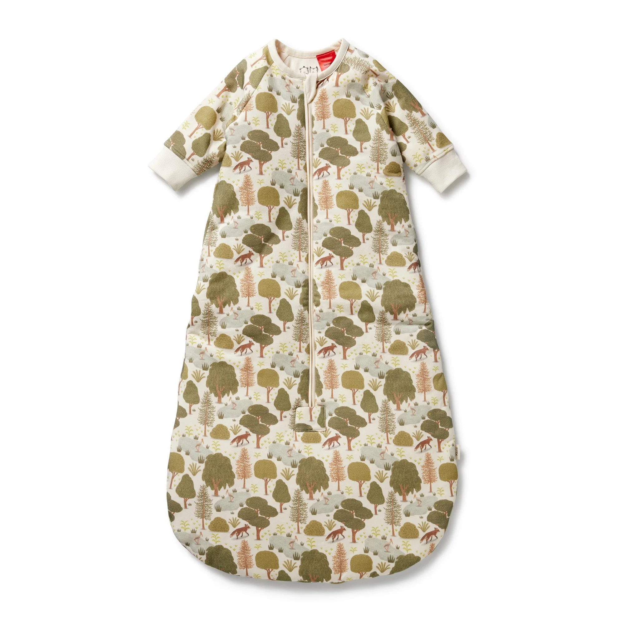 Little Trees Organic Long Sleeved Sleeping Bag 3.5 TOG