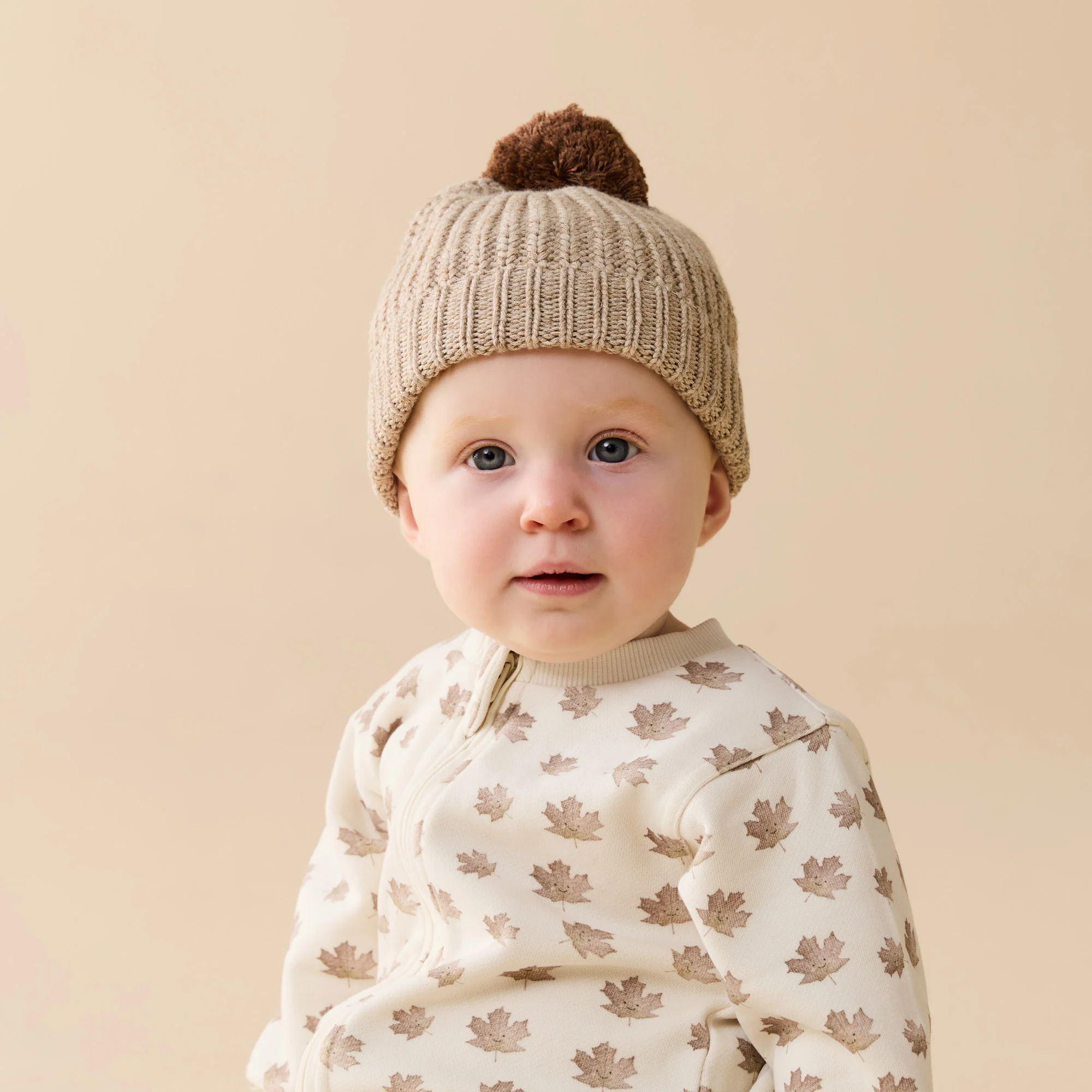 Little Unicorn Organic Terry Growsuit - Image 2